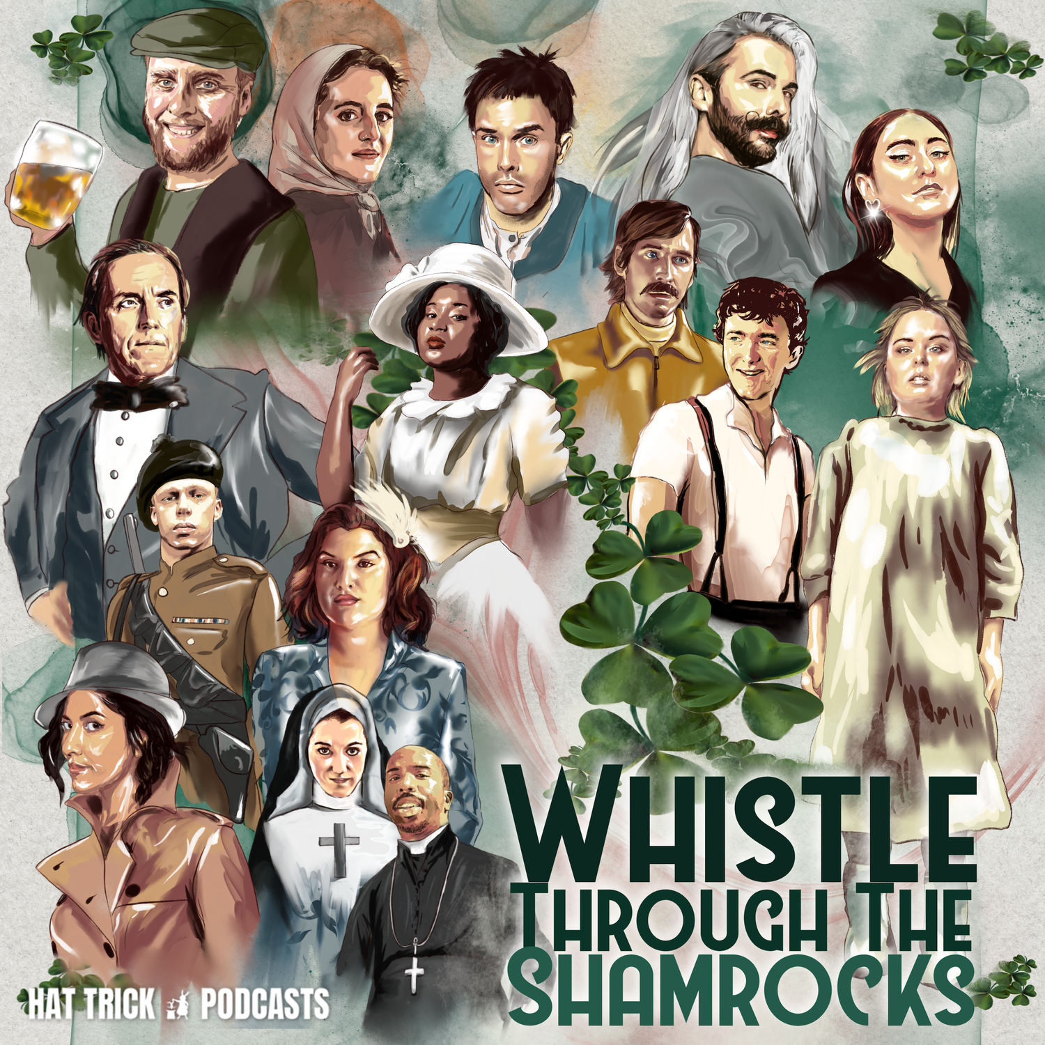 Whistle Through The Shamrocks on acast