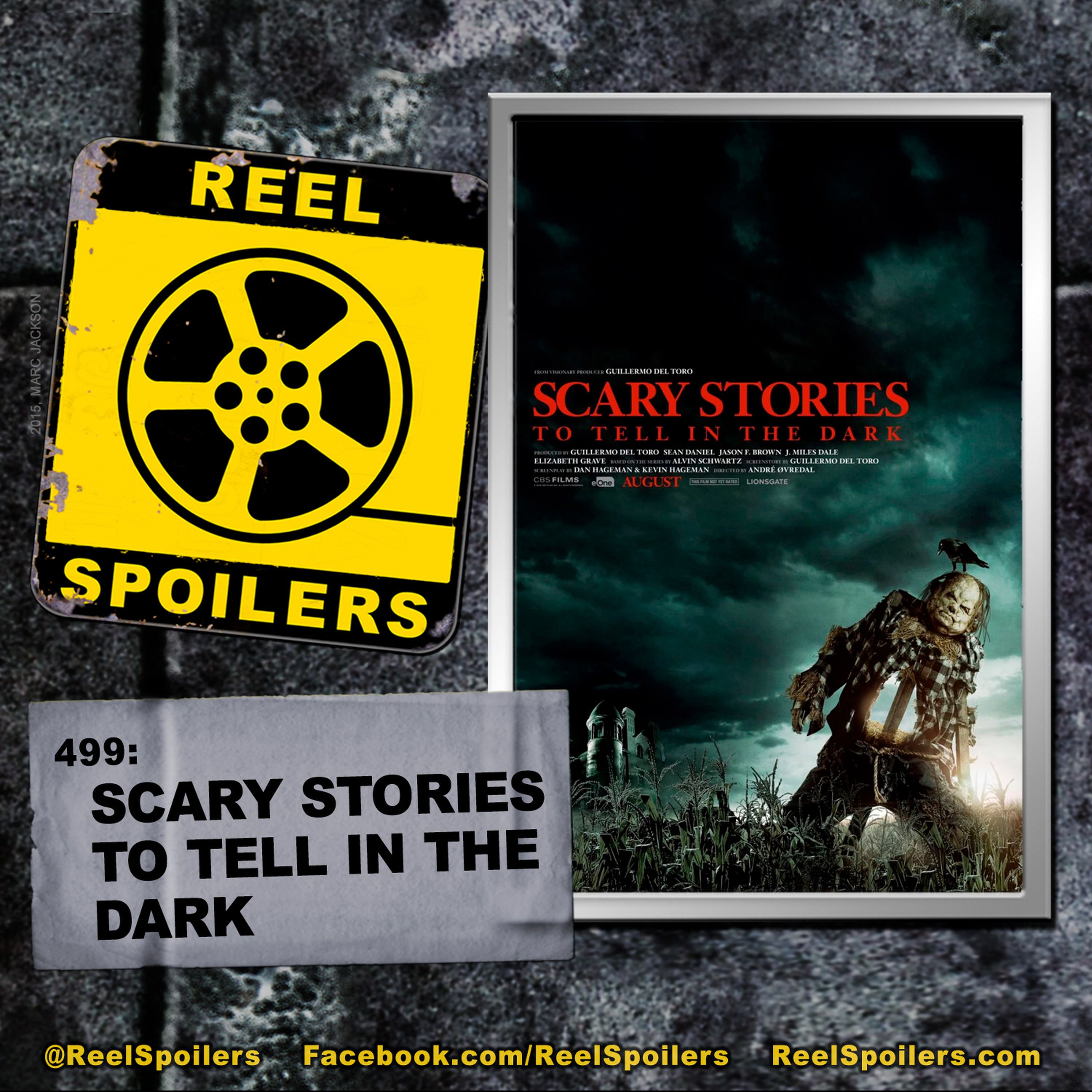 Scary Stories To Tell In The Dark Movie Spoilers