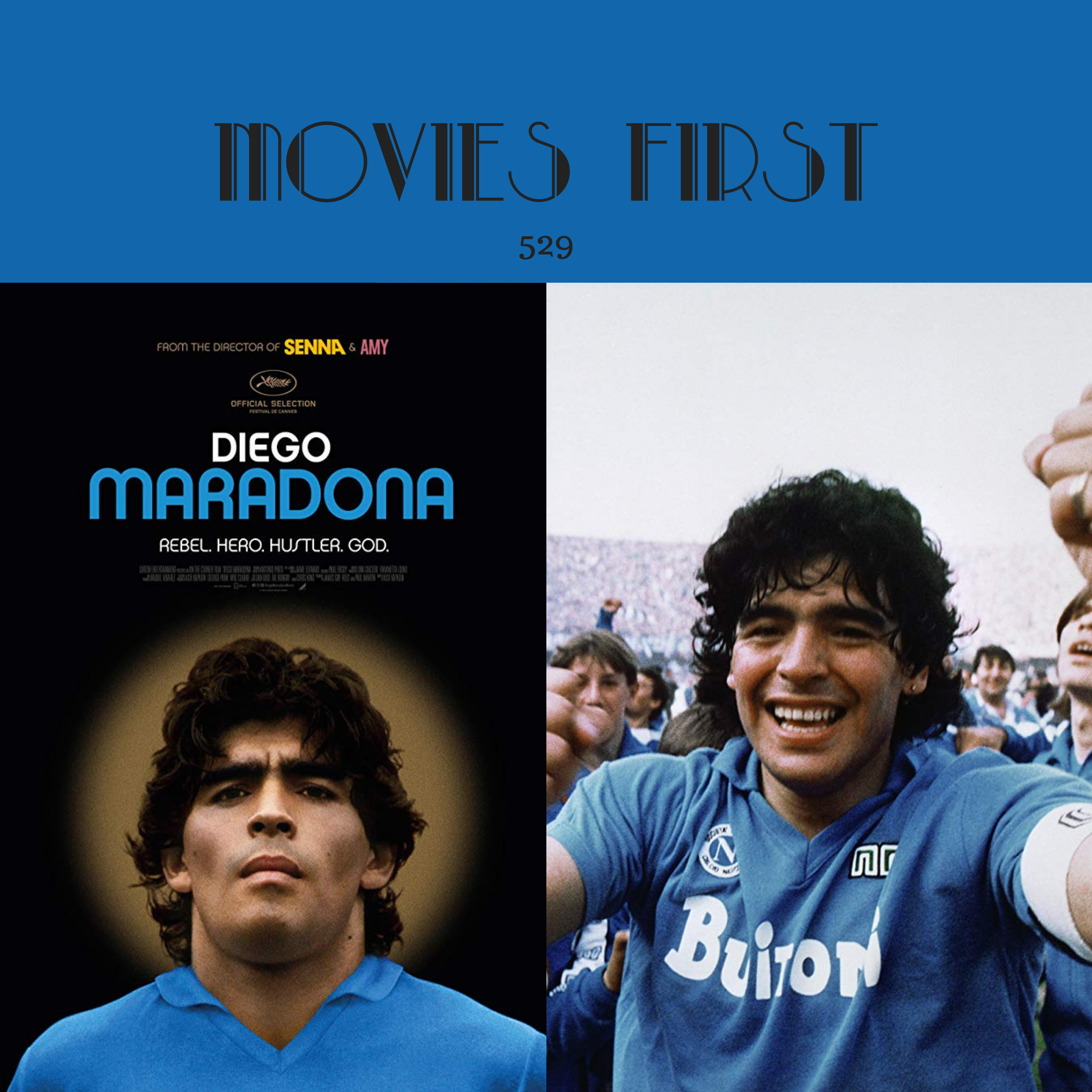 629: Diego Maradona ( a review)