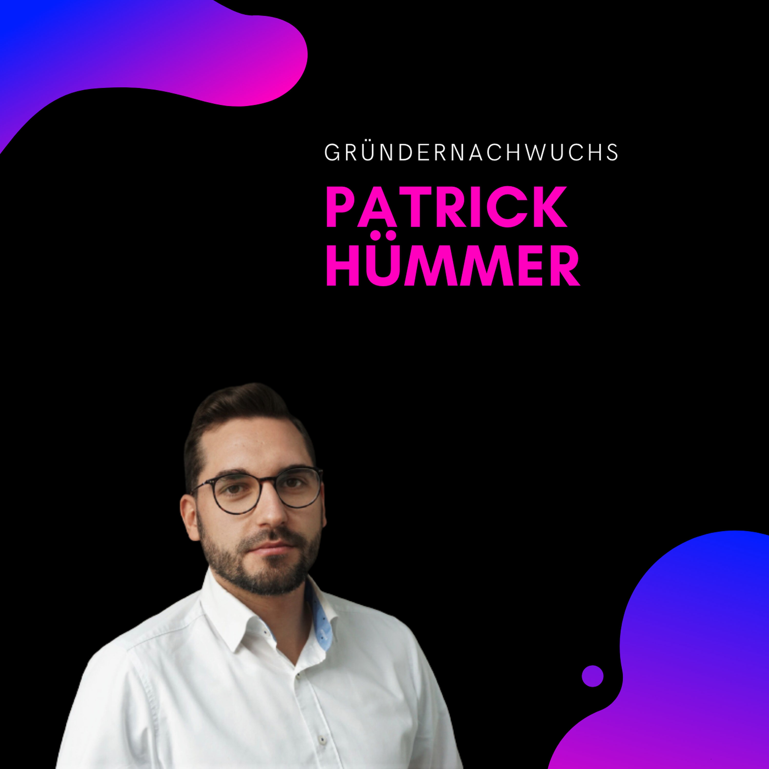 Patrick Hümmer, Ventury Analytics | Gründernachwuchs Image