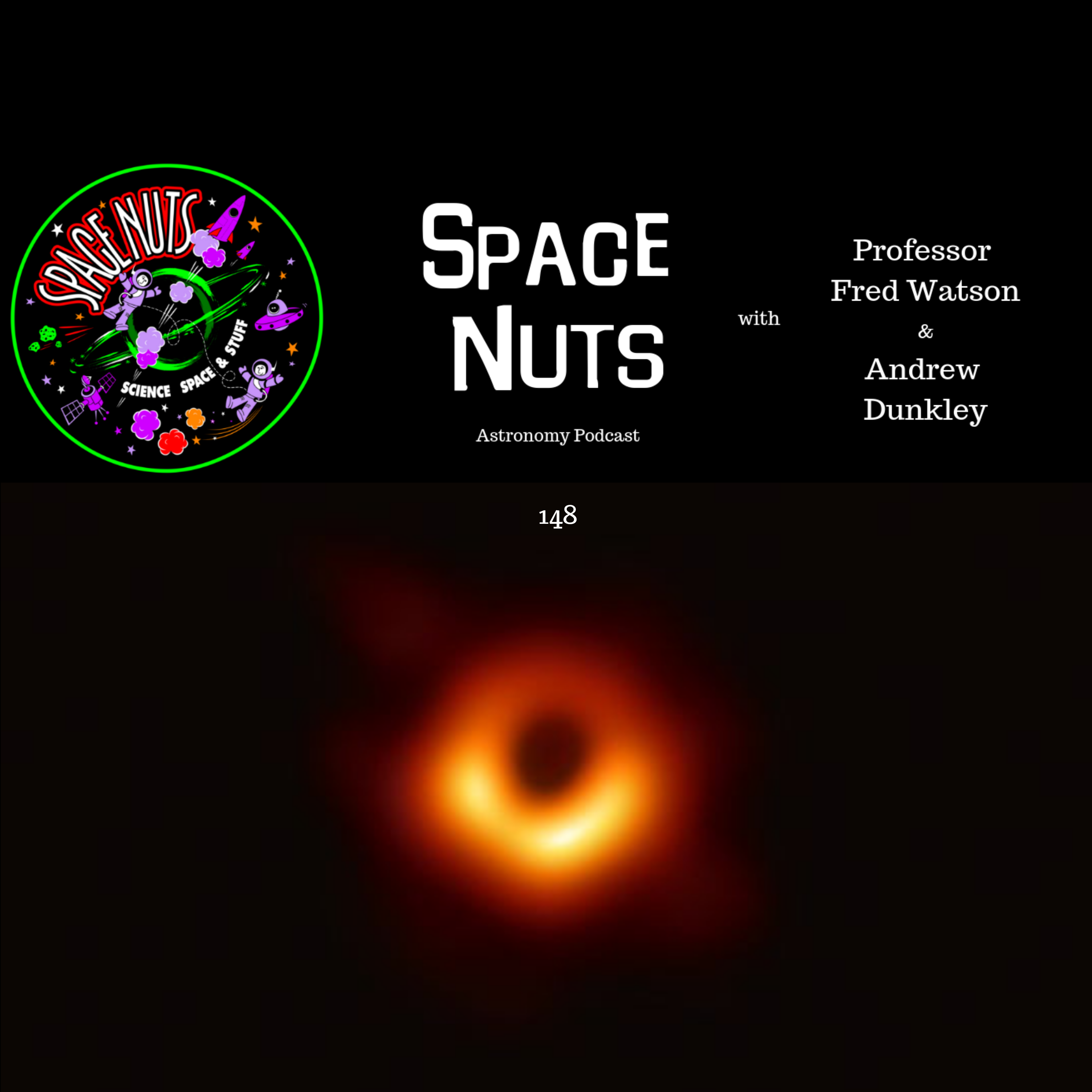 148: First Picture of a Black Hole