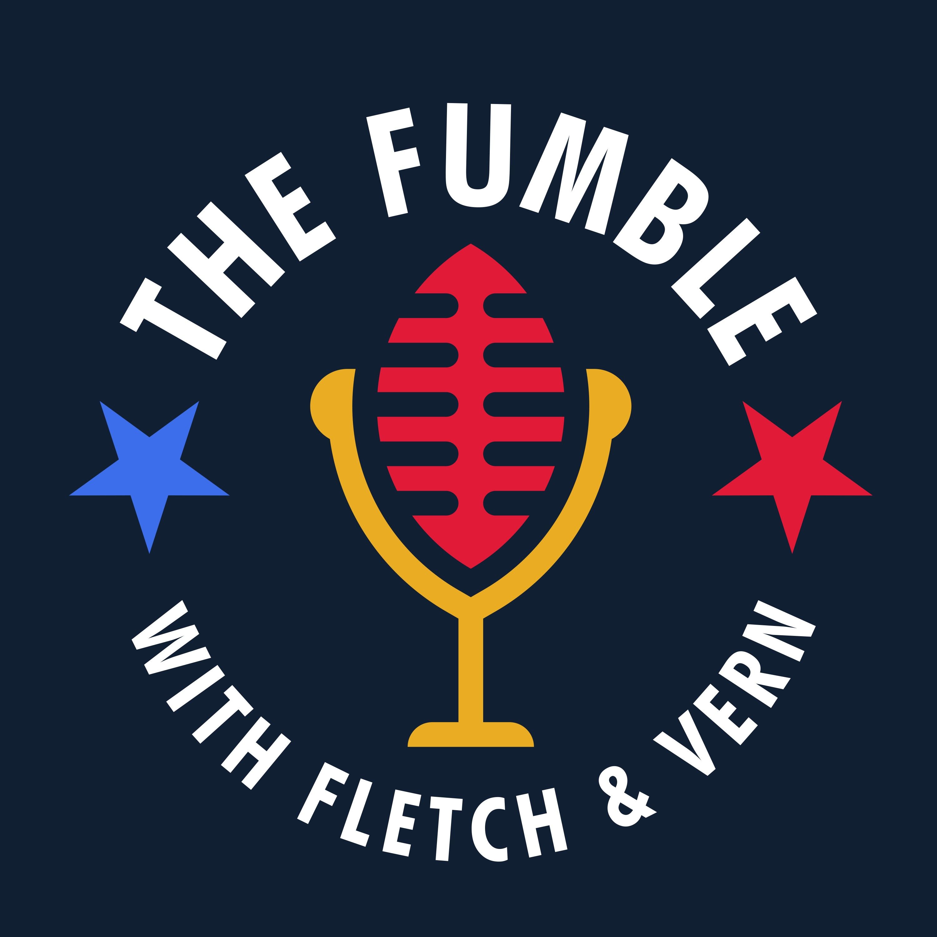 THE FUMBLE with FLETCH & VERN S3E7 NFL LONDON GAMES & LONDON CHARGERS