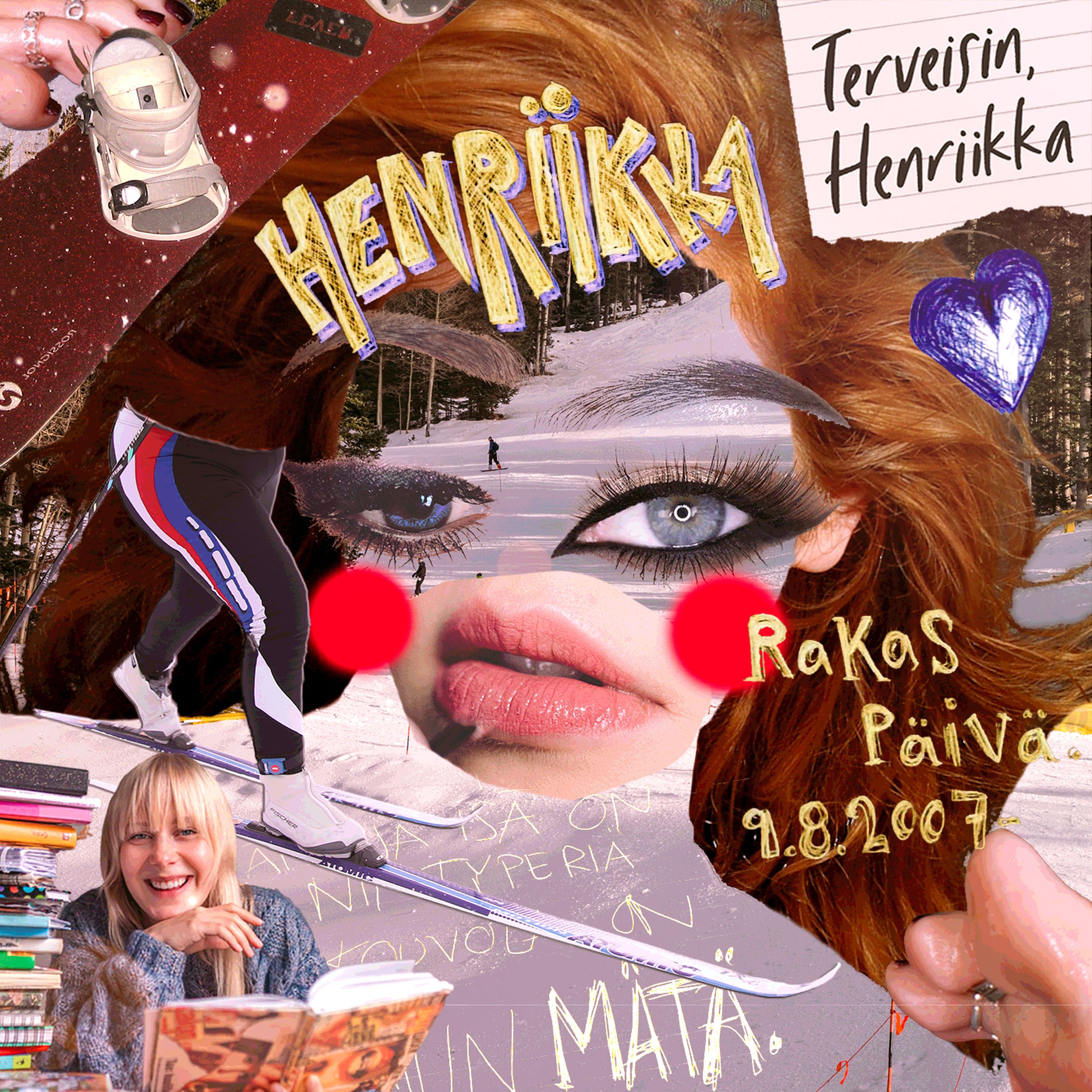 Terveisin Henriikka