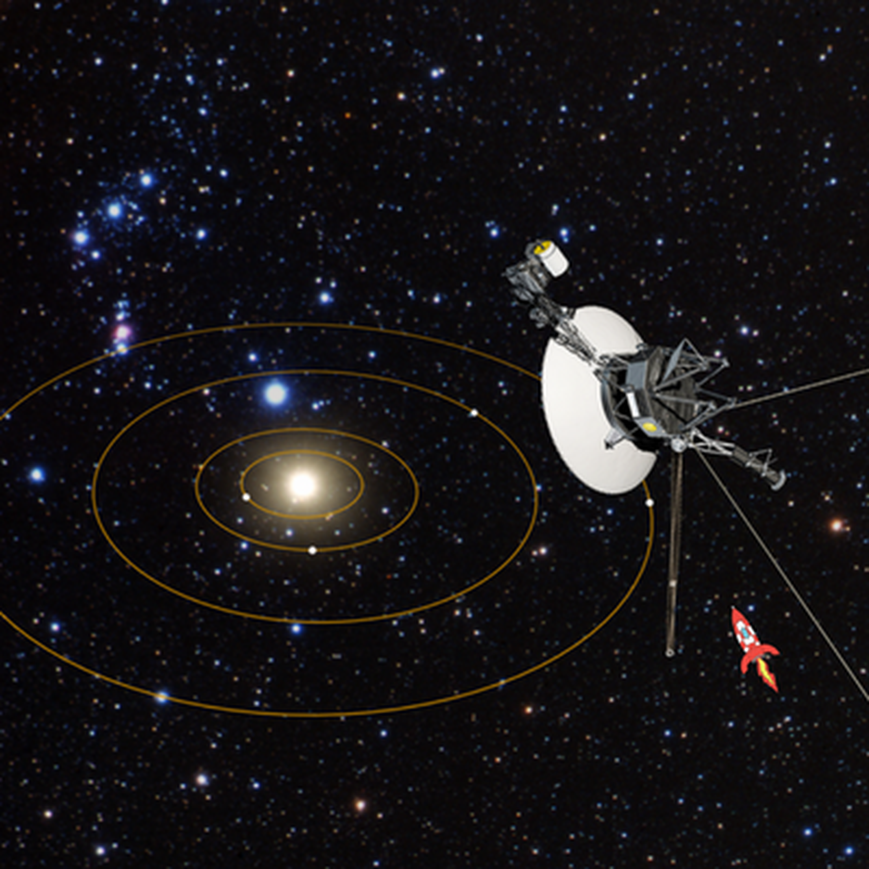 97: Voyager 1 Fires Up Thrusters After 37 Years