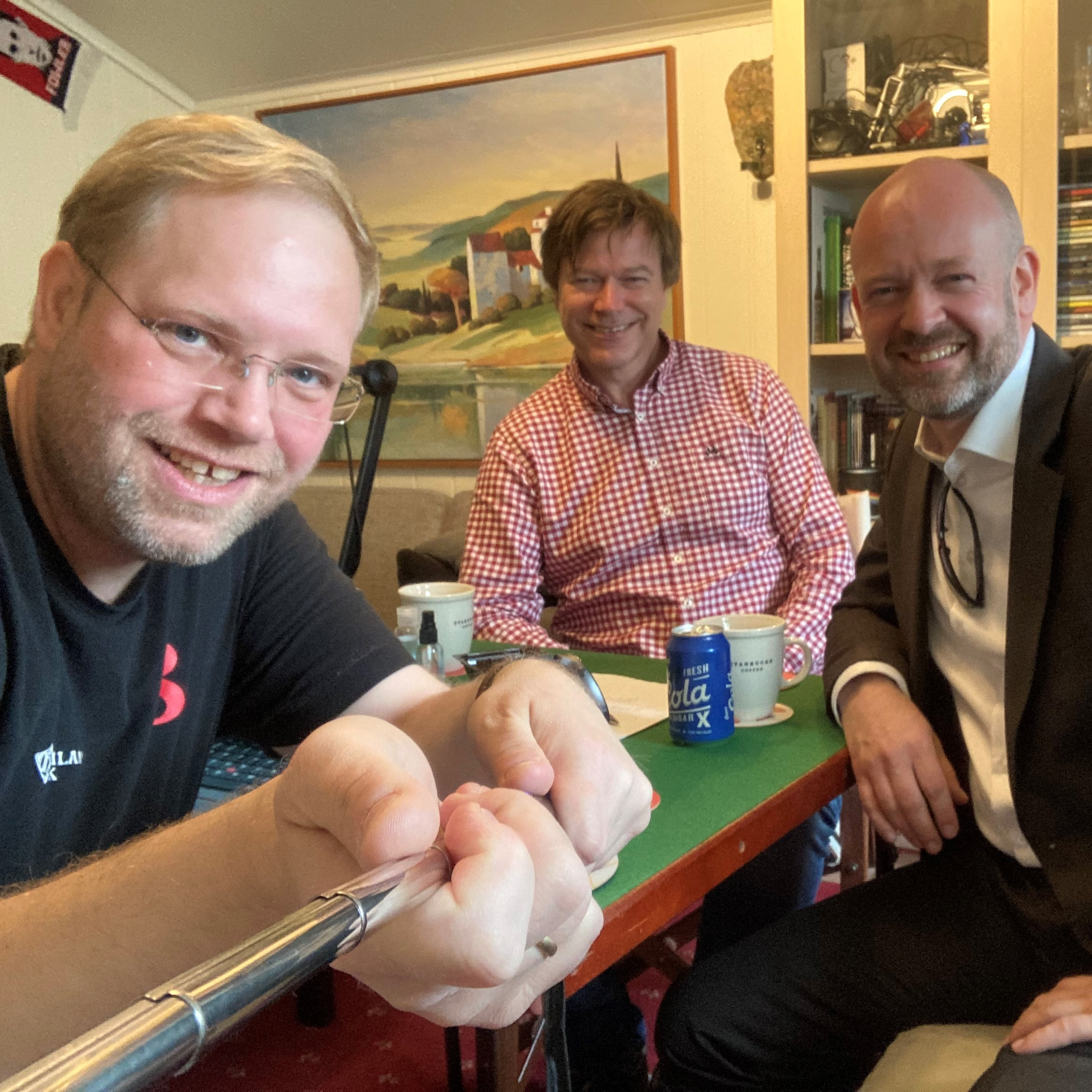 #104 Gründernes gründer på besøk!