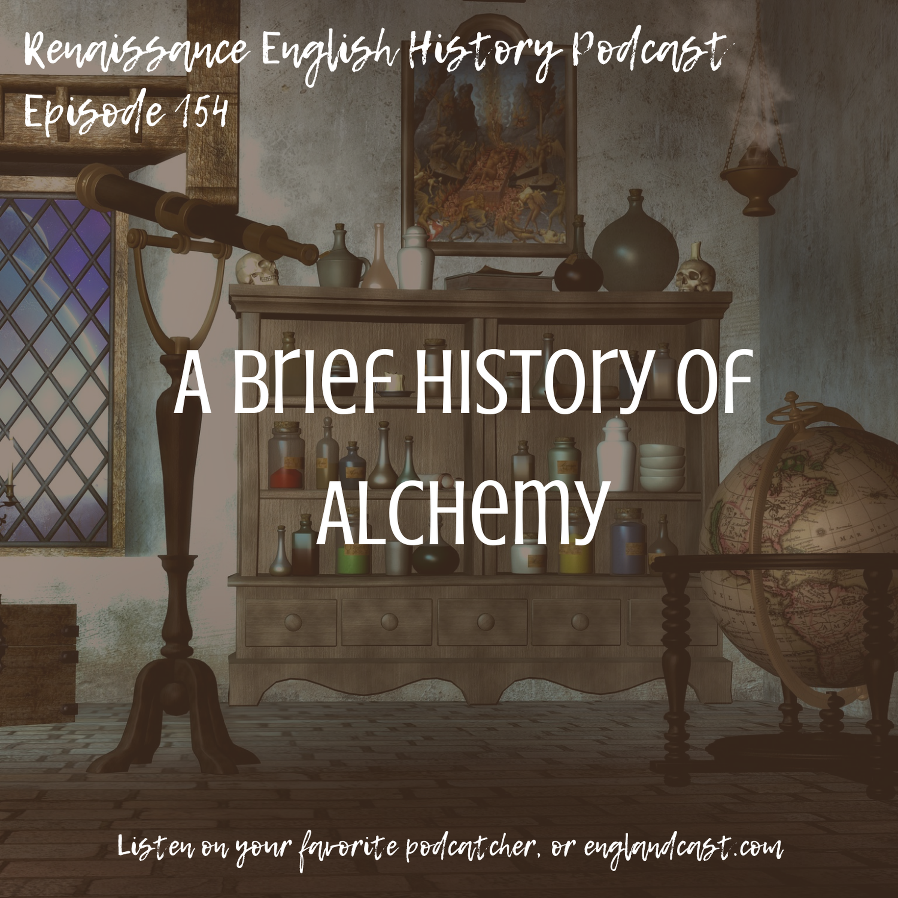 Episode 154: A brief history of Alchemy