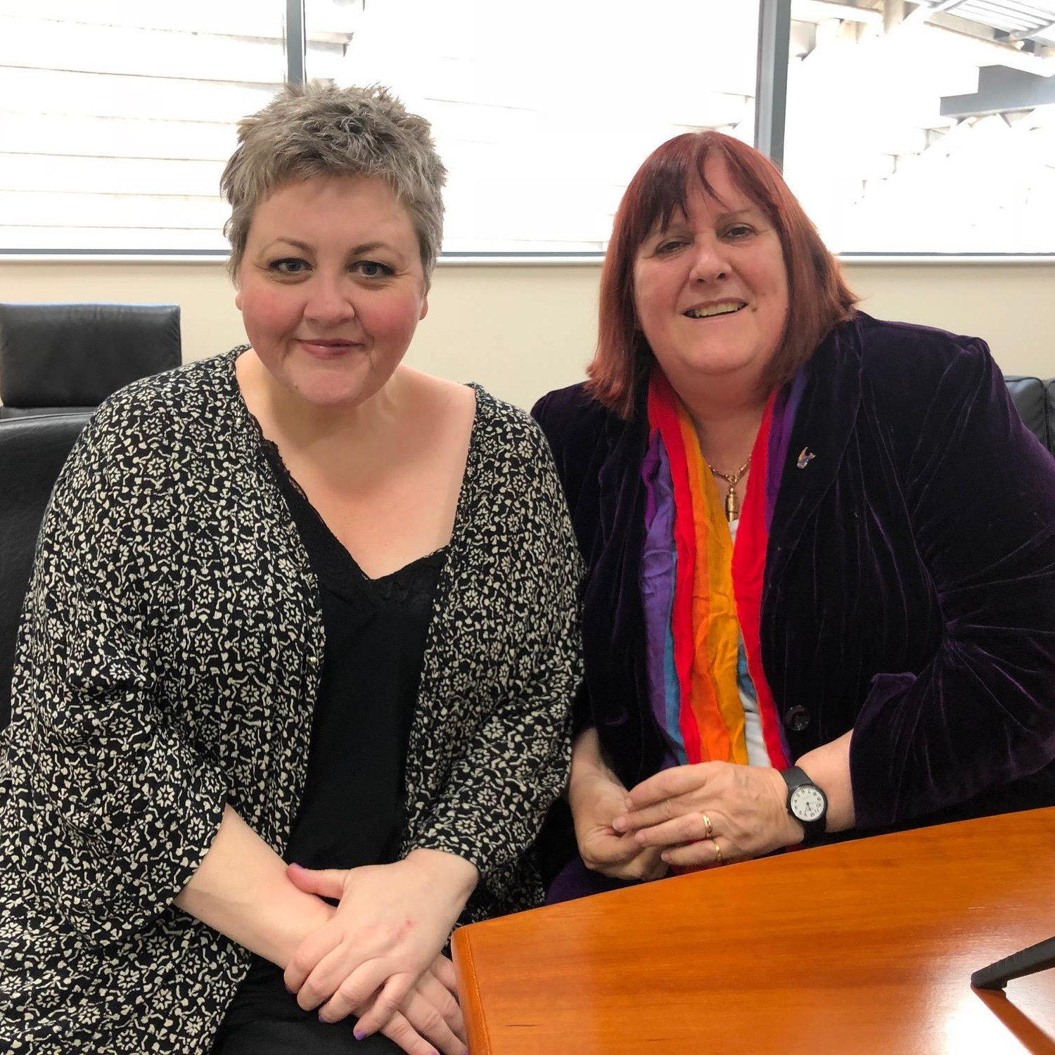 Fat, feminism & bra shopping: With LGBT+ campaigner Lisa Power
