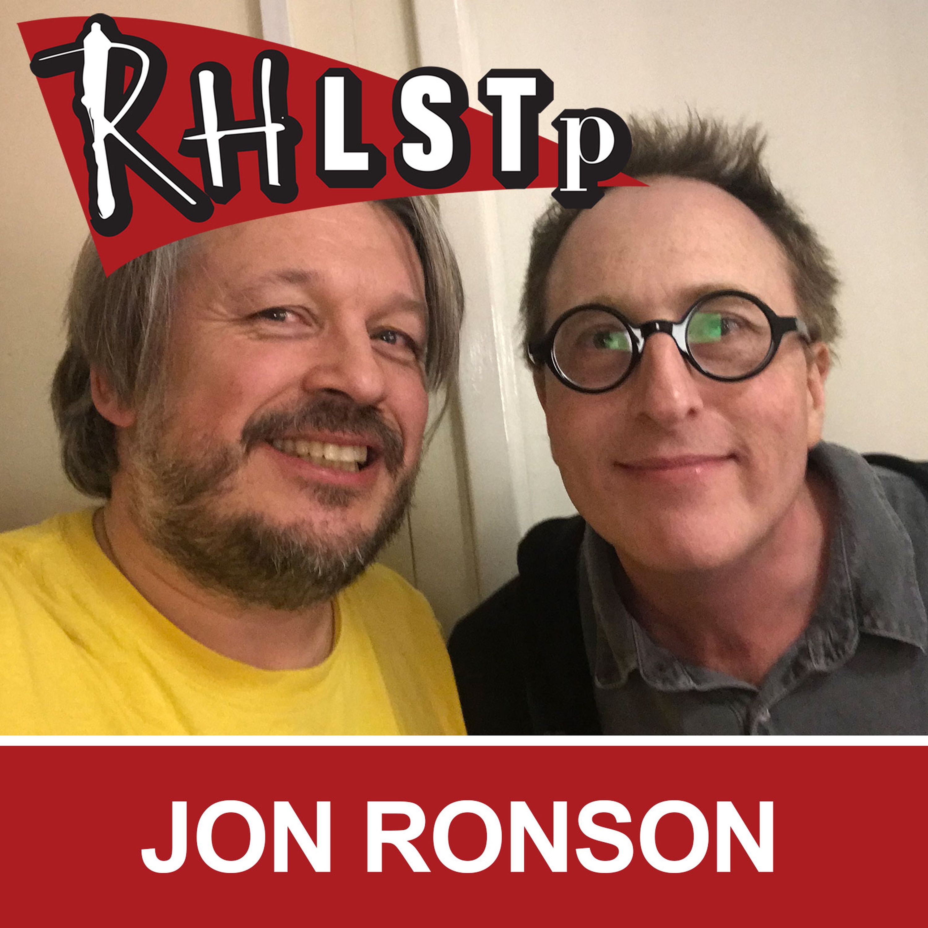 RHLSTP 202 - Jon Ronson - RHLSTP with Richard Herring | Lyssna hÃ¤r ...