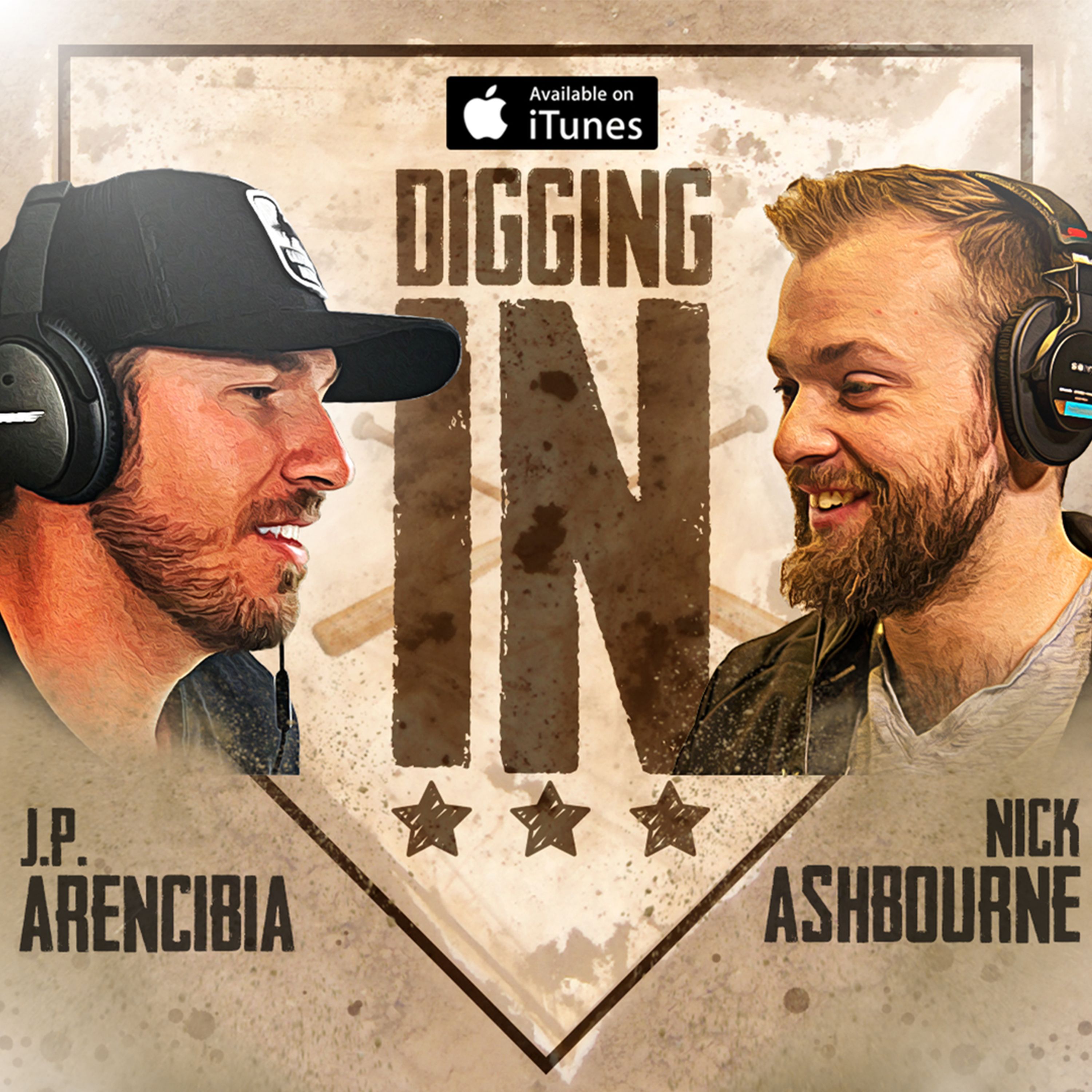 Digging In with J.P. Arencibia