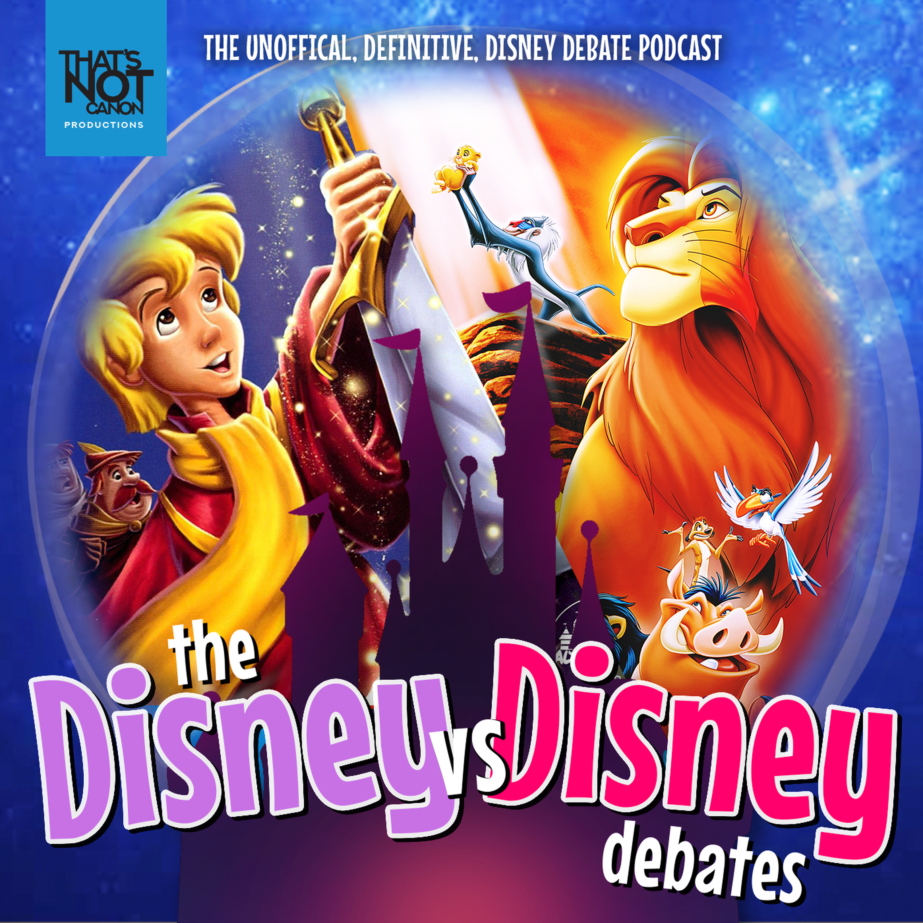 The Disney vs Disney Debates