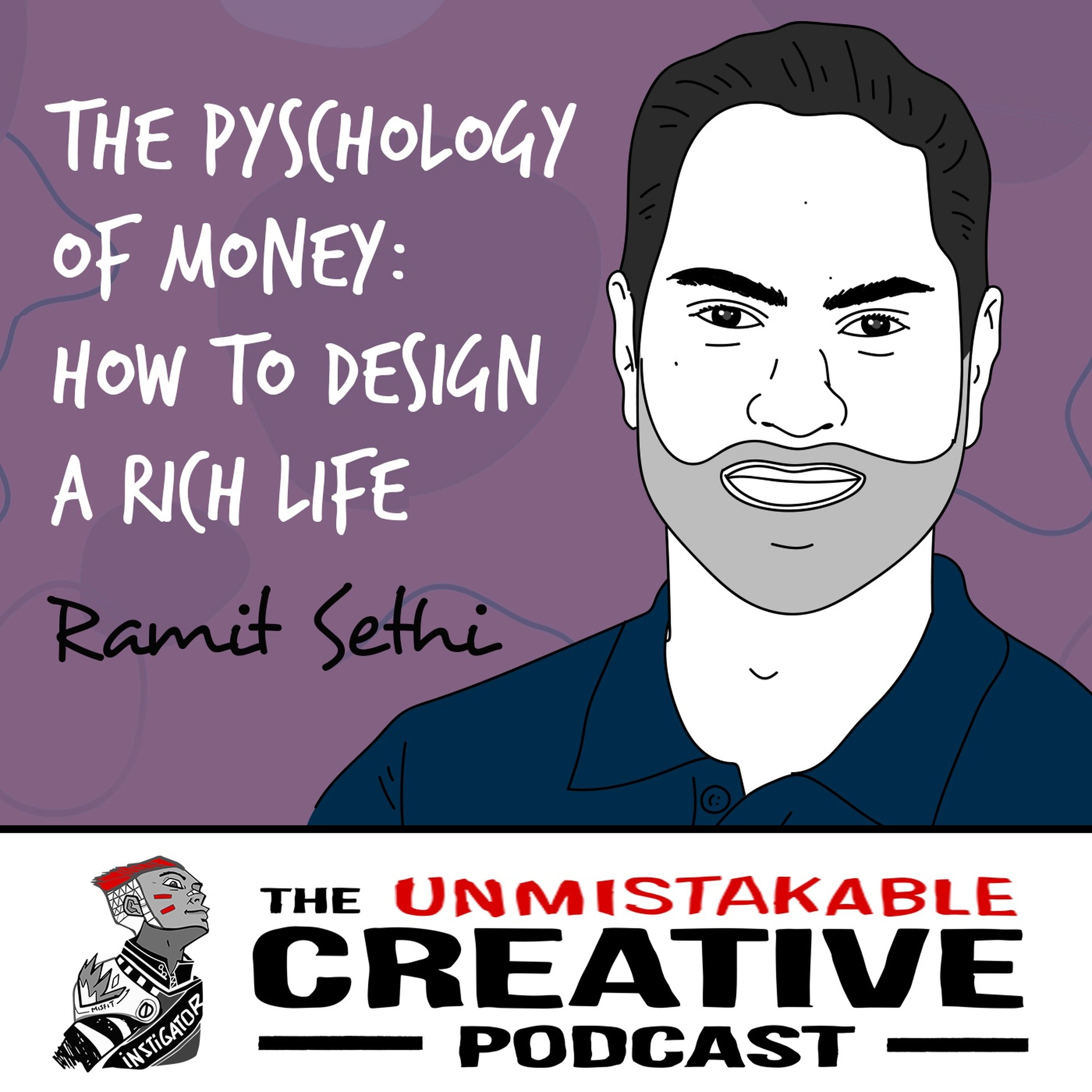 Ramit Sethi | The Pyschology of Money: How to Design a Rich Life Image