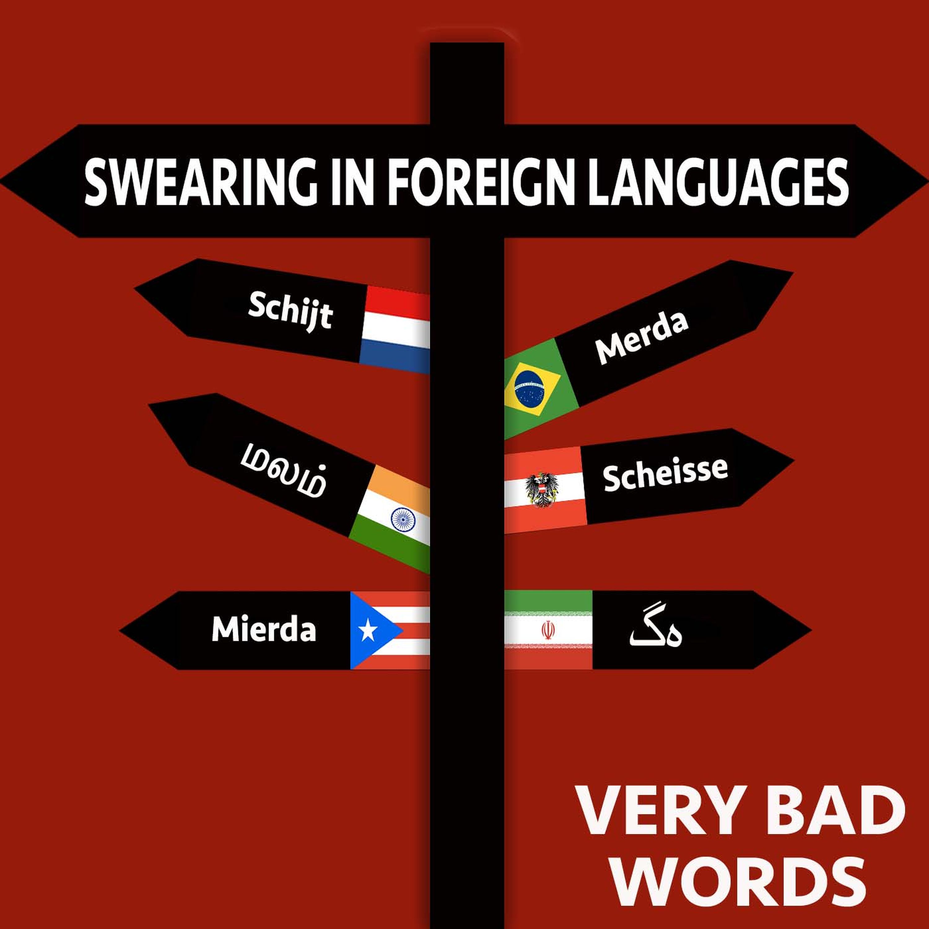 9 Swearing In Foreign Languages Very Bad Words Podcast Podtail