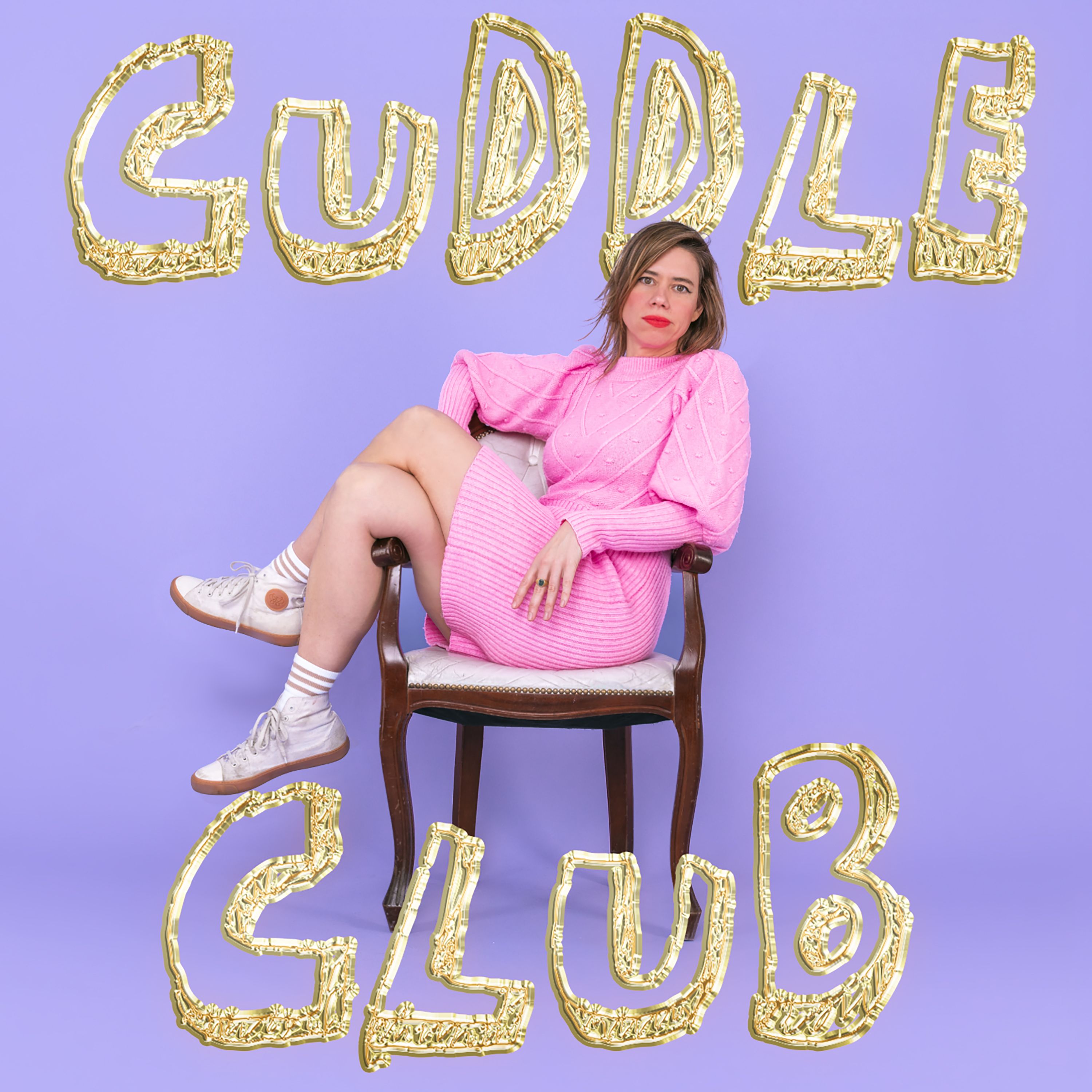 Ep 35: Sara Barron & Geoff Lloyd • Cuddle Club with Lou Sanders