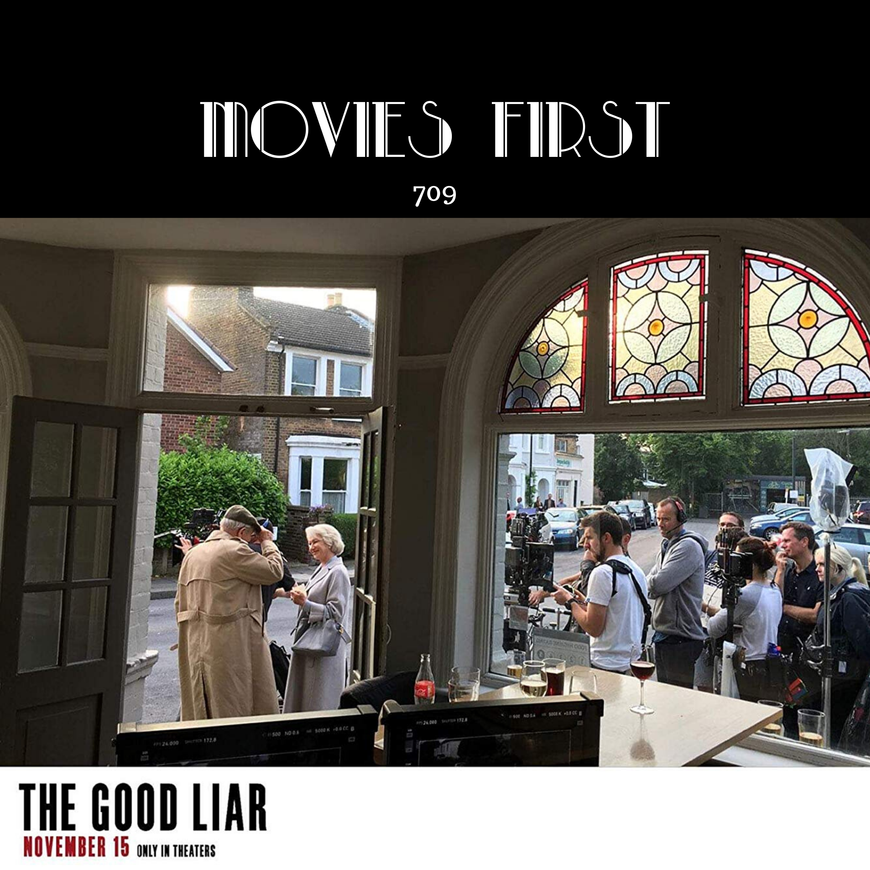 709: The Good Liar (Drama, Thriller) (the @MoviesFirst review)