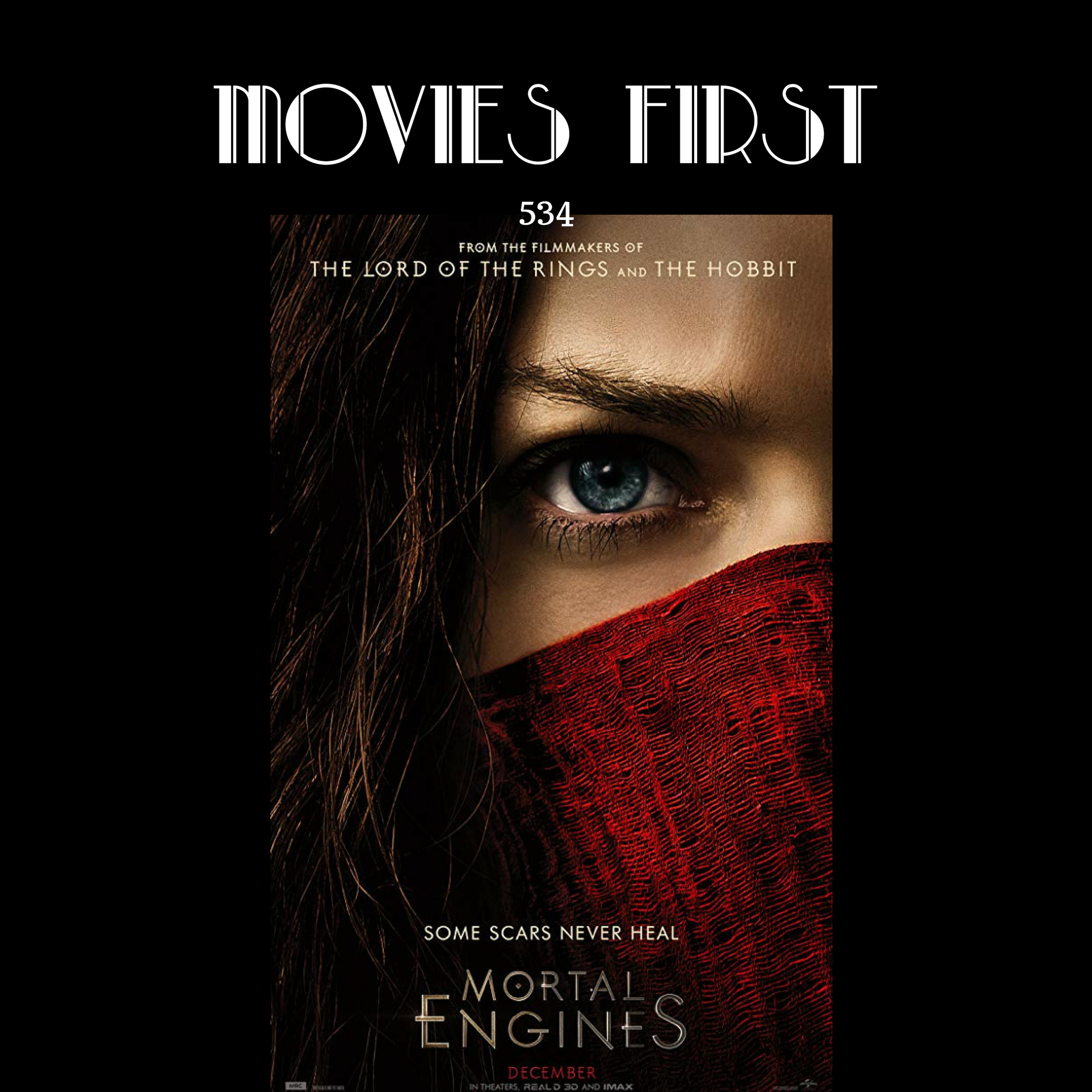 534: Mortal Engines (review)