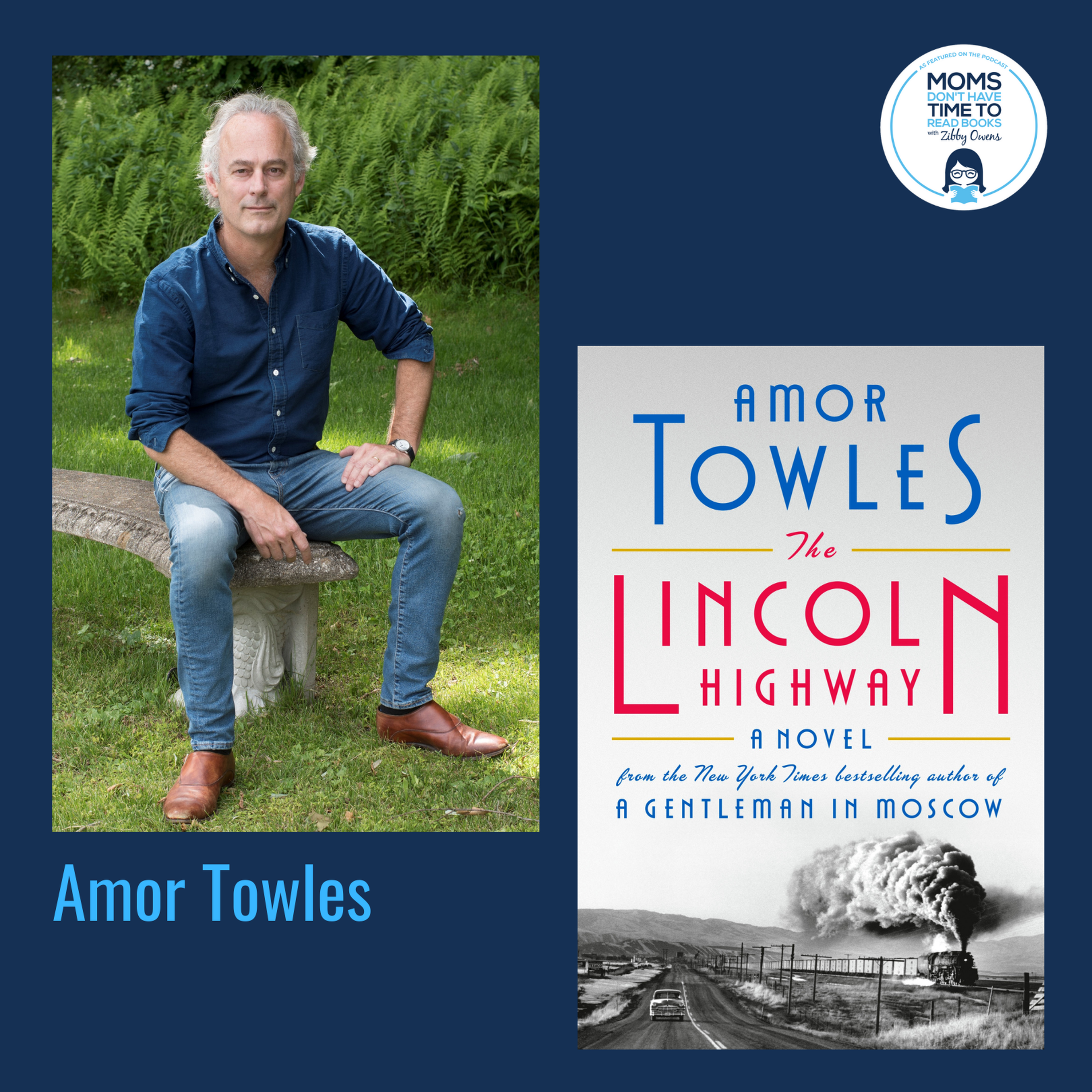'The Lincoln Highway' by Amor Towles