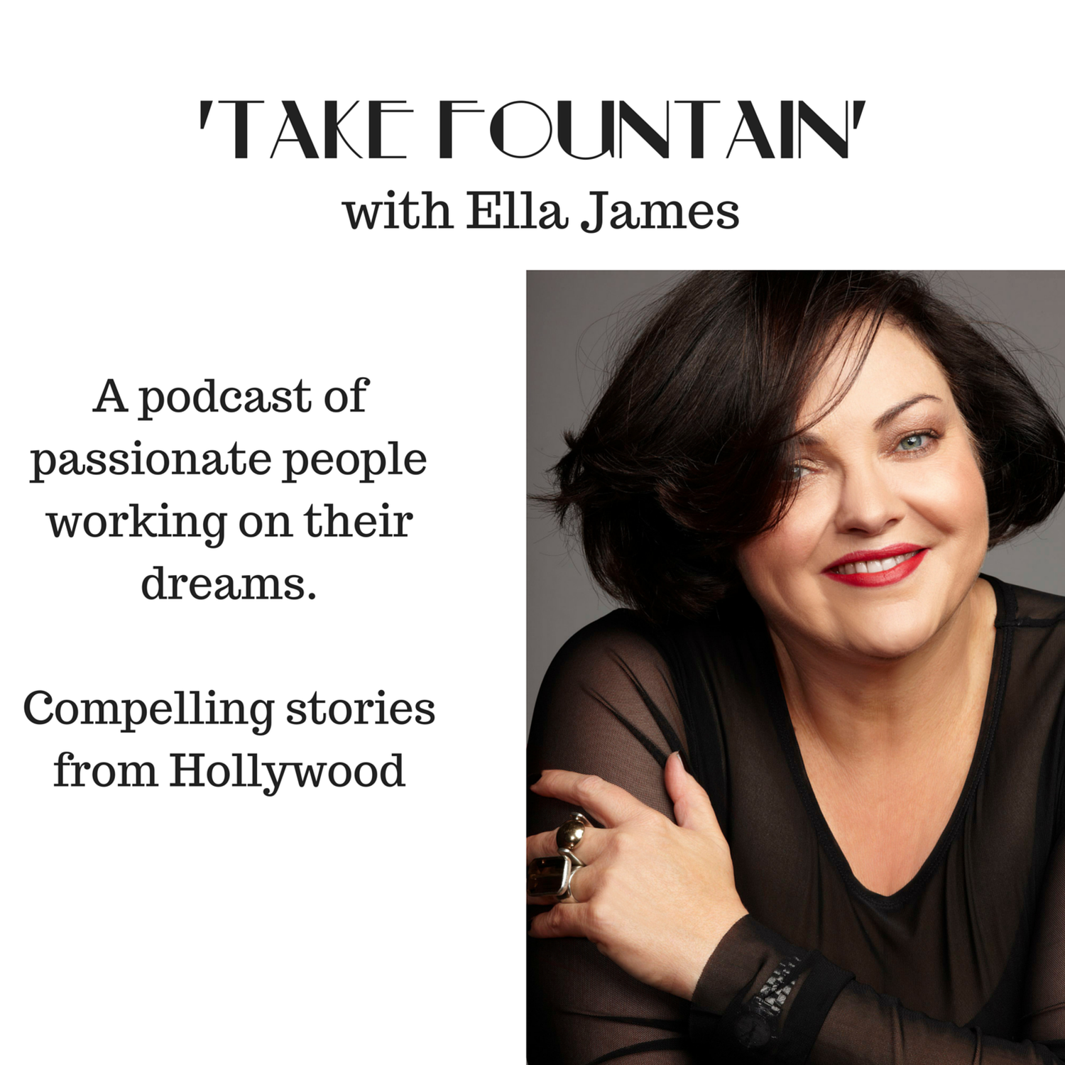 The Mojo Radio Show - EP 22 - Life Lessons from a Stand Up in LA - Ella James