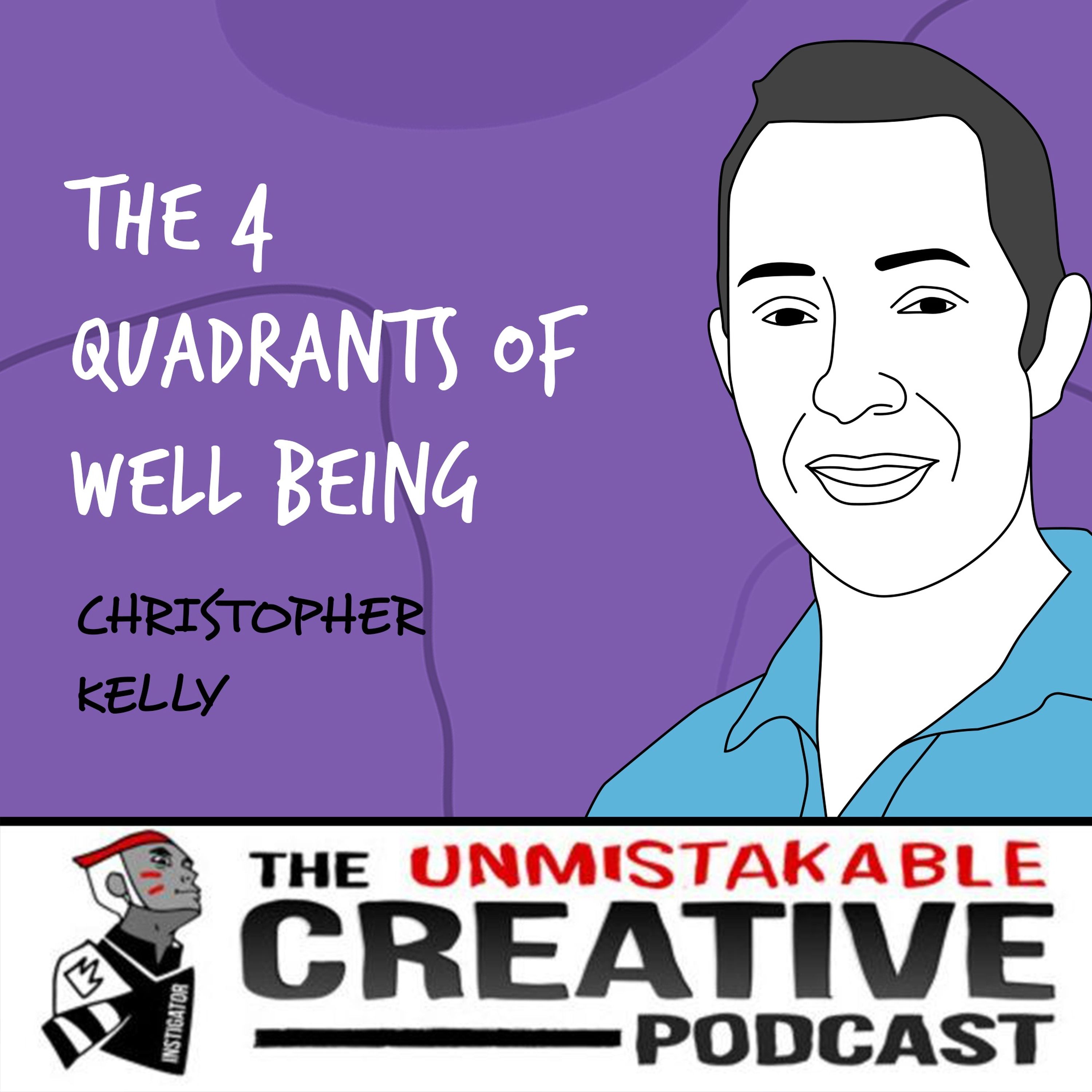 Christopher Kelley | The 4 Quadrants of Well Being Image