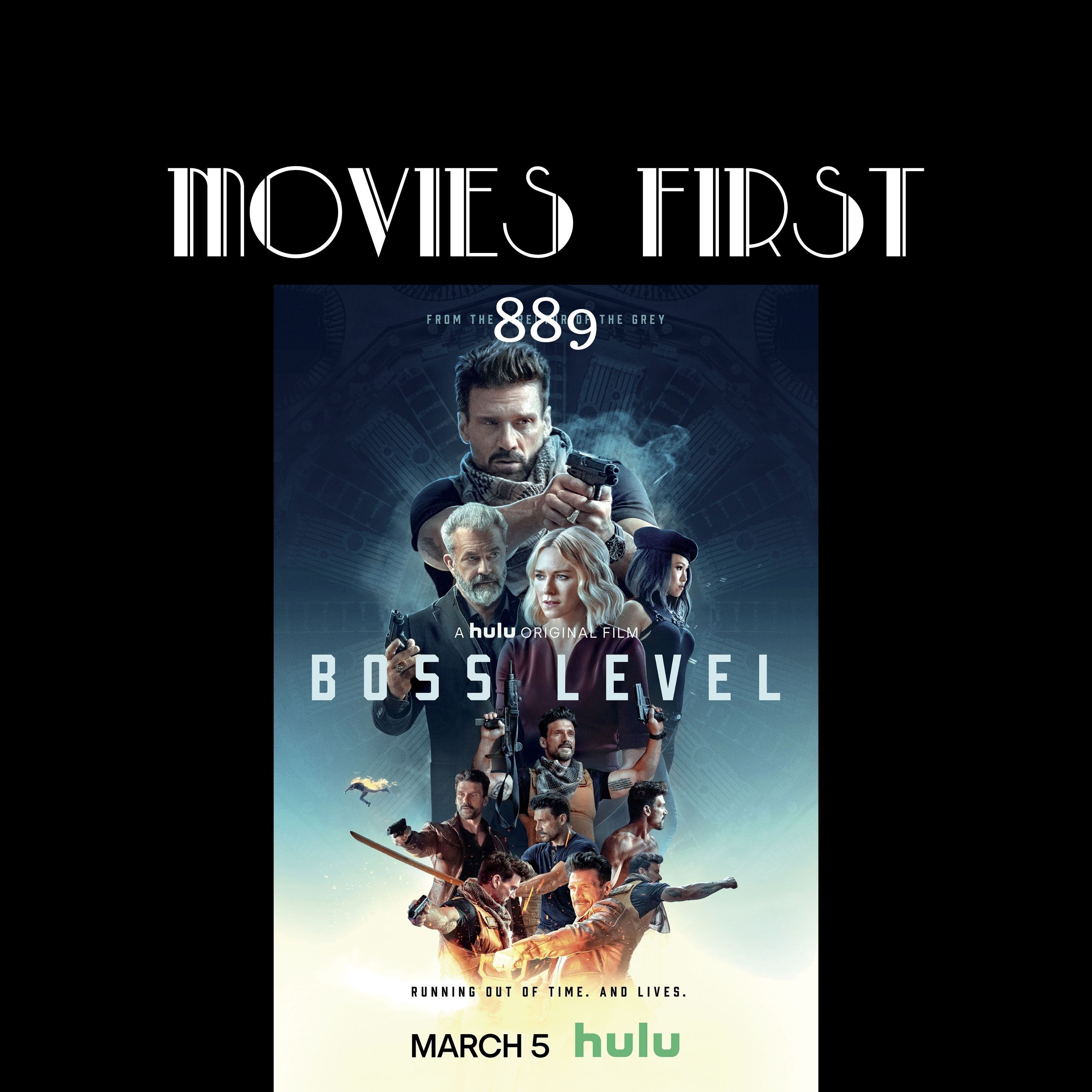 Boss Level (Action, Mystery, Sci-Fi) (the @MoviesFirst review)