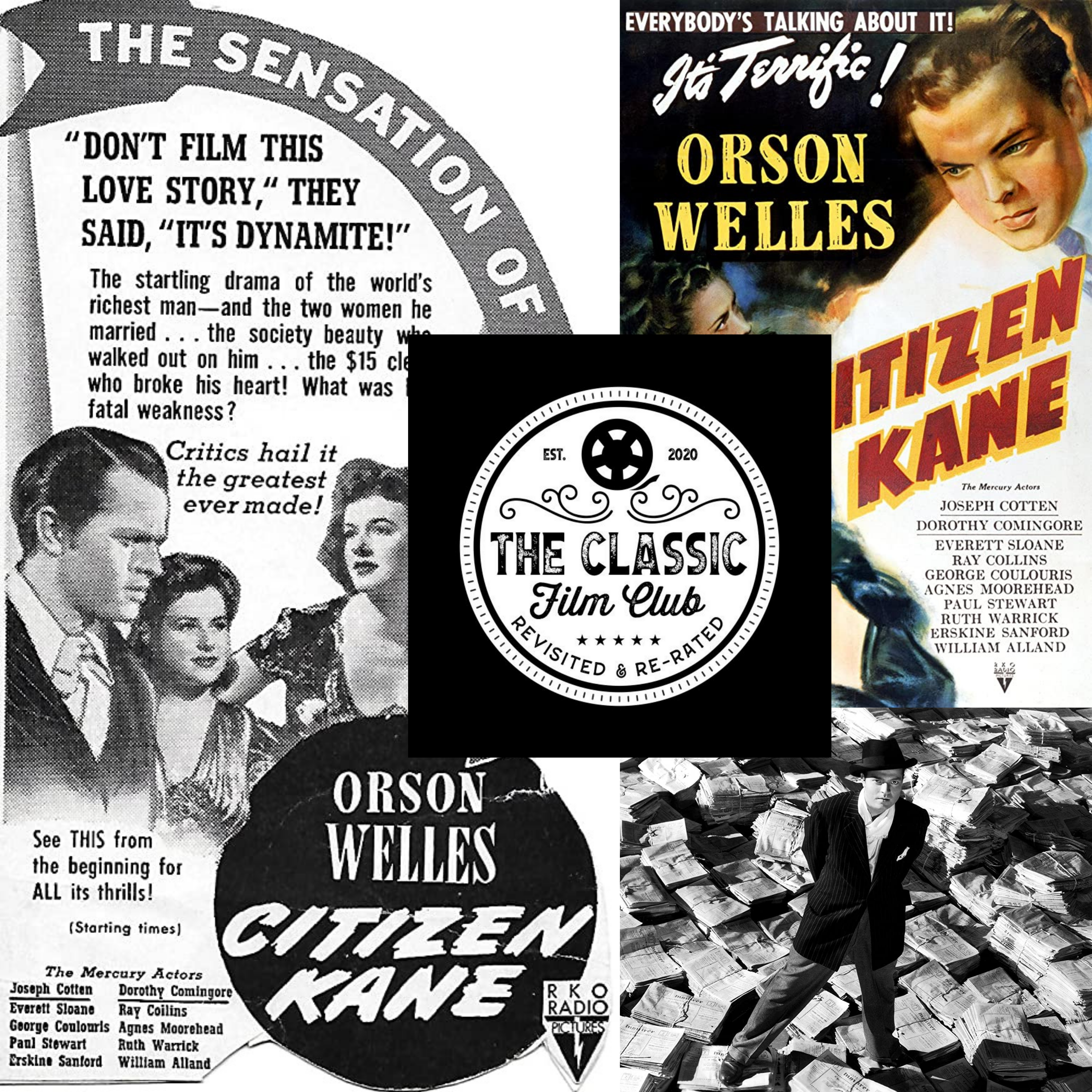 Citizen Kane (Drama, Mystery) Image