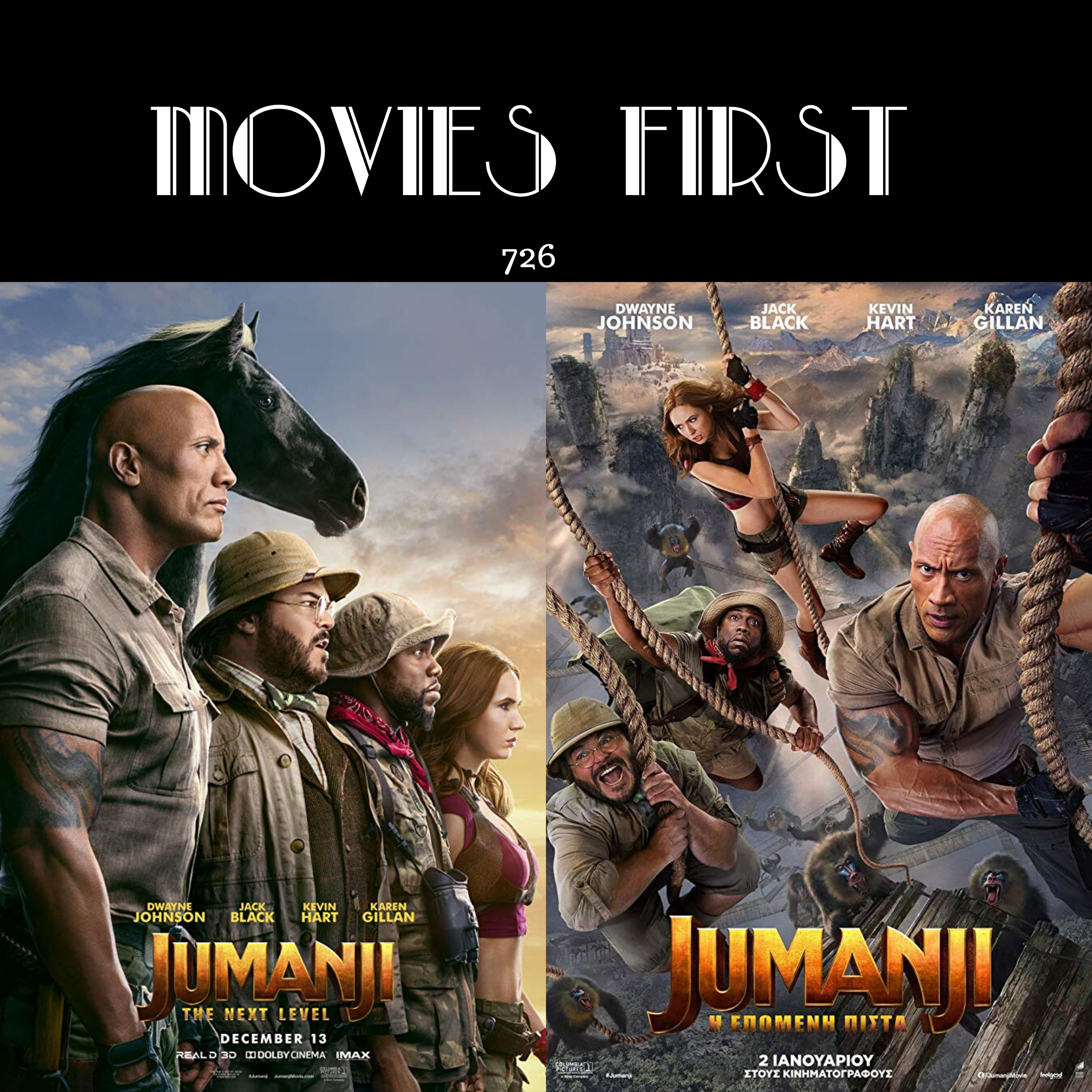 726 Jumanji: The Next Level (the @MoviesF review)