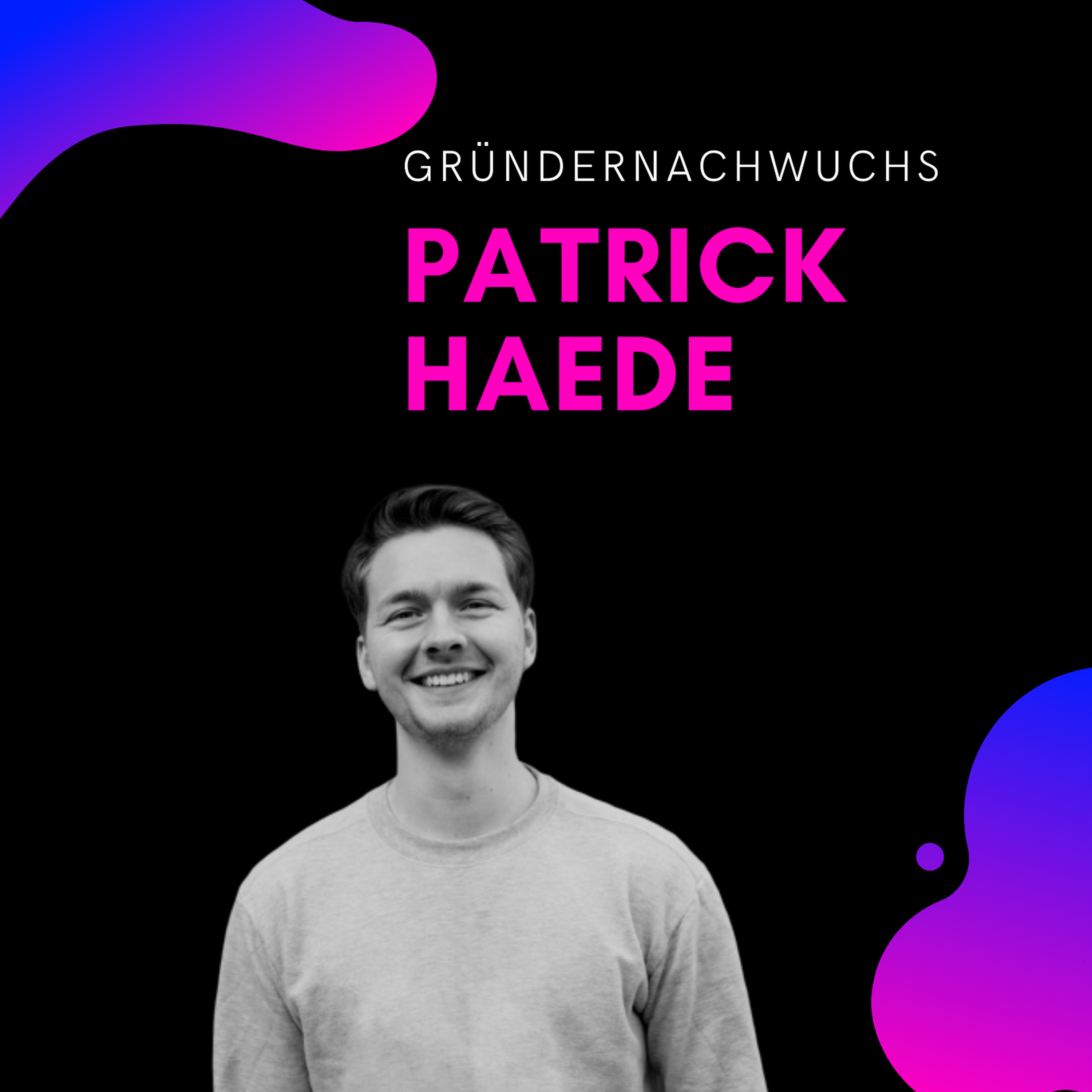 Patrick Haede, Mapify | Gründernachwuchs Image
