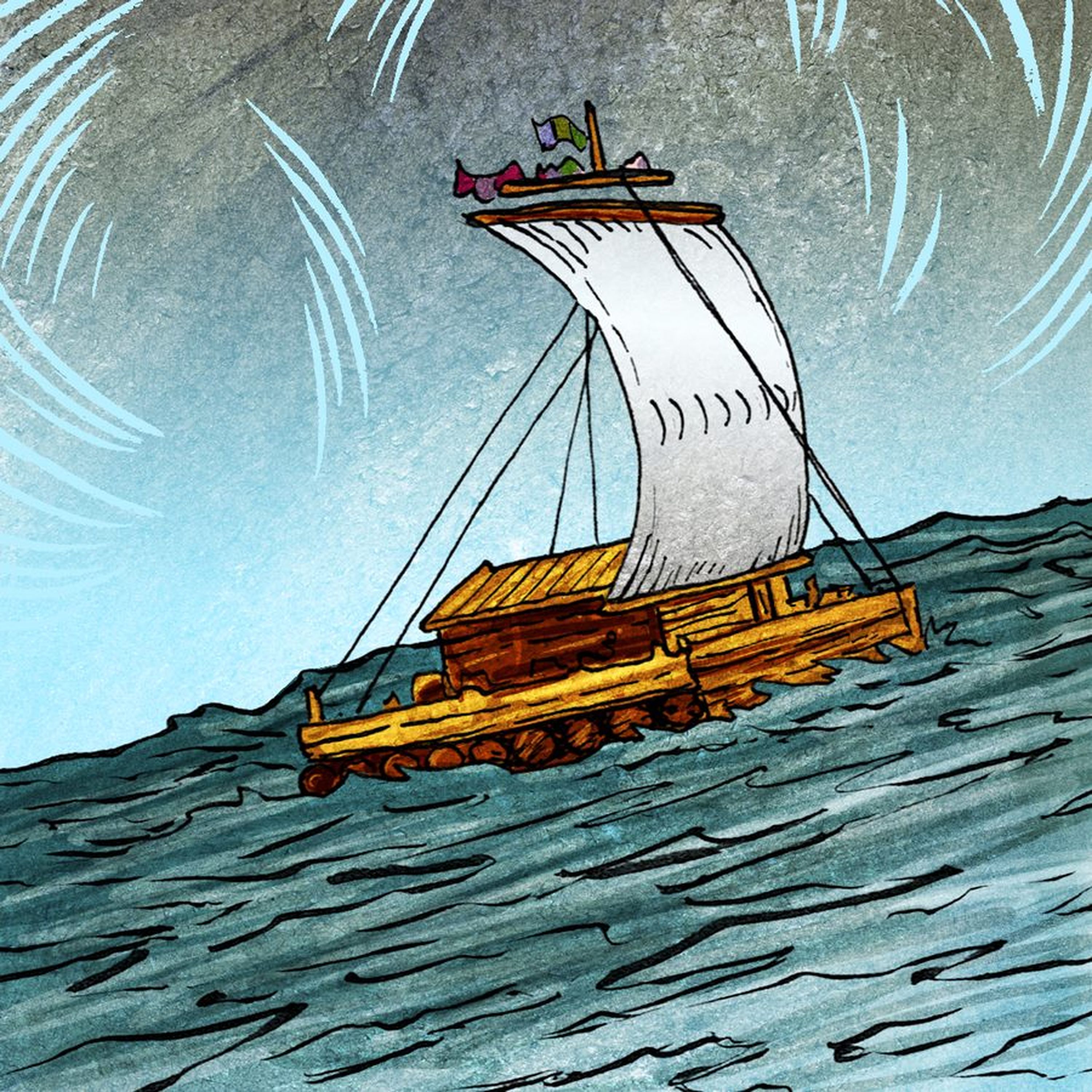 Episode #14- Did Gods Colonize The Pacific?
