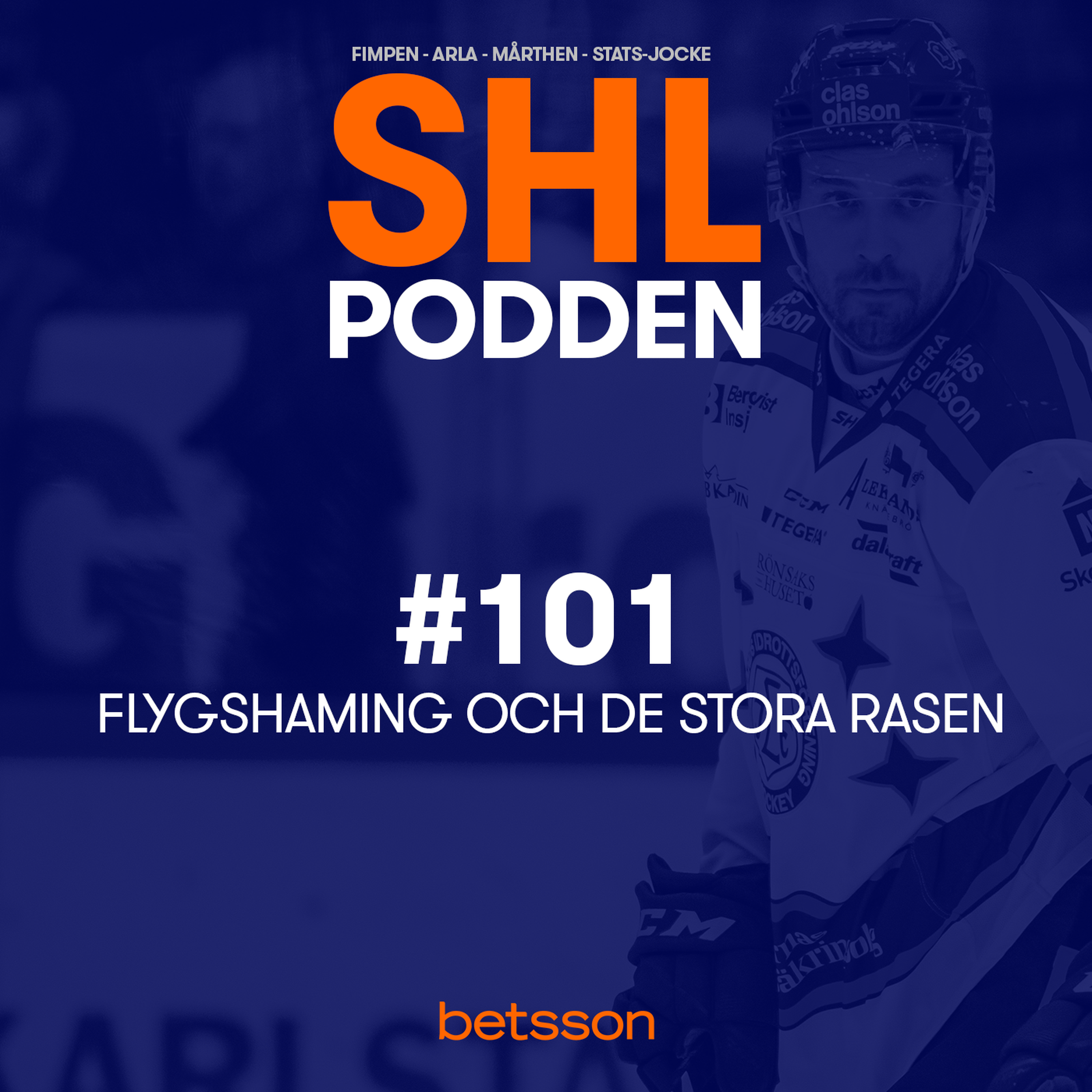 101. Flygshaming och de stora rasen