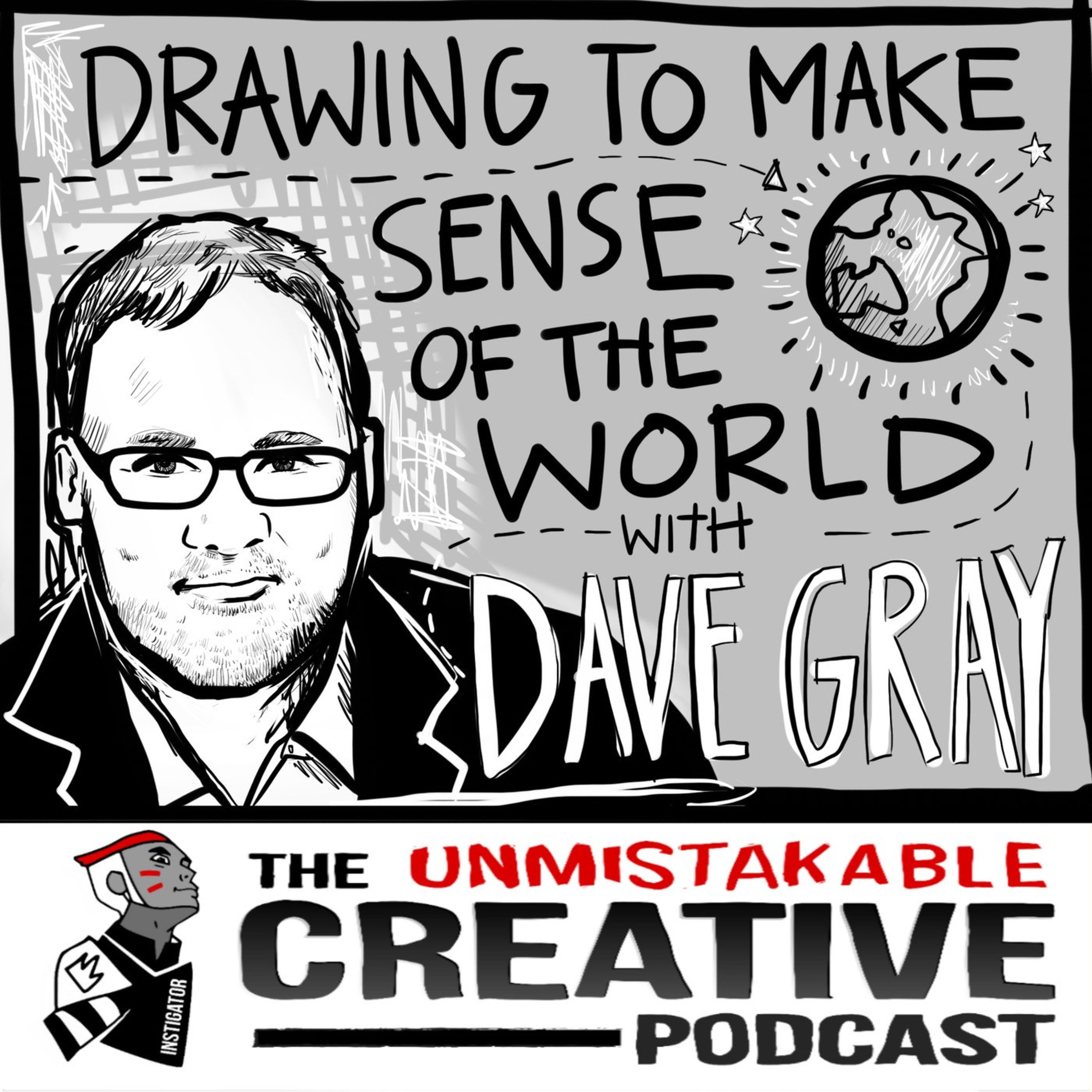 Drawing to Make Sense of the World with Dave Gray Image