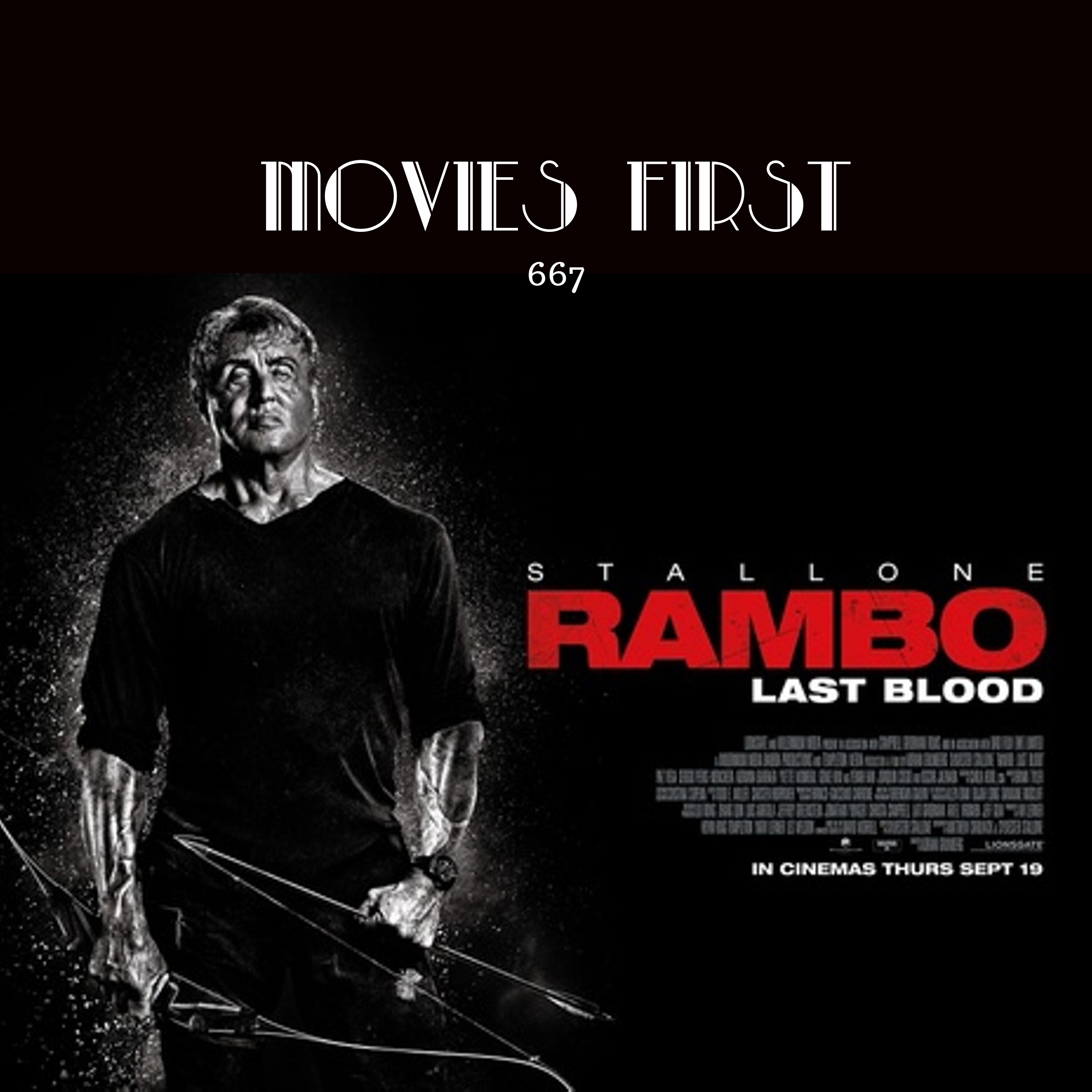667: Rambo: Last Blood (Action, Adventure, Thriller) (The @MoviesFirst review)