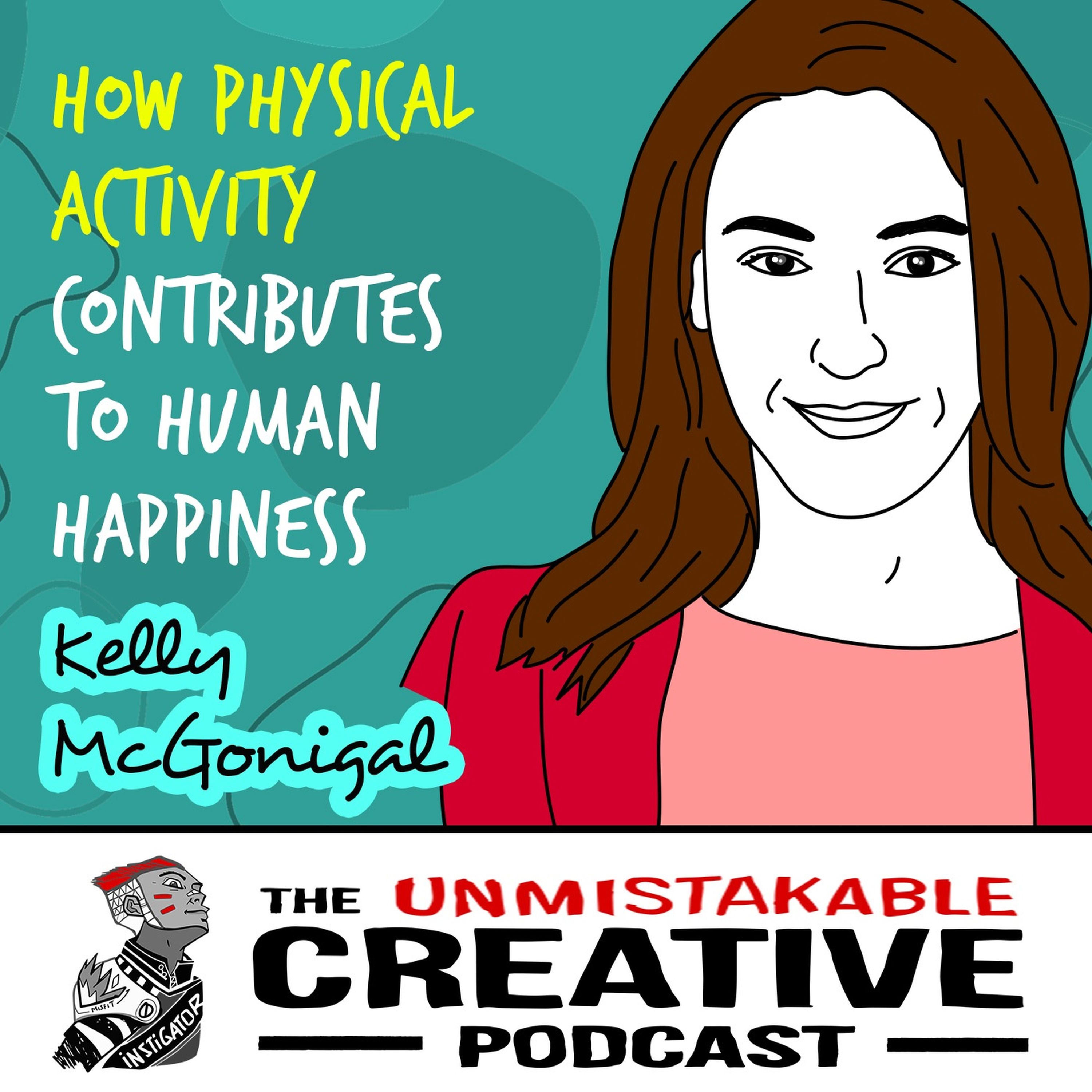 Best of 2020: Kelly McGonigal | How Physical Activity Contributes to Human Happiness Image