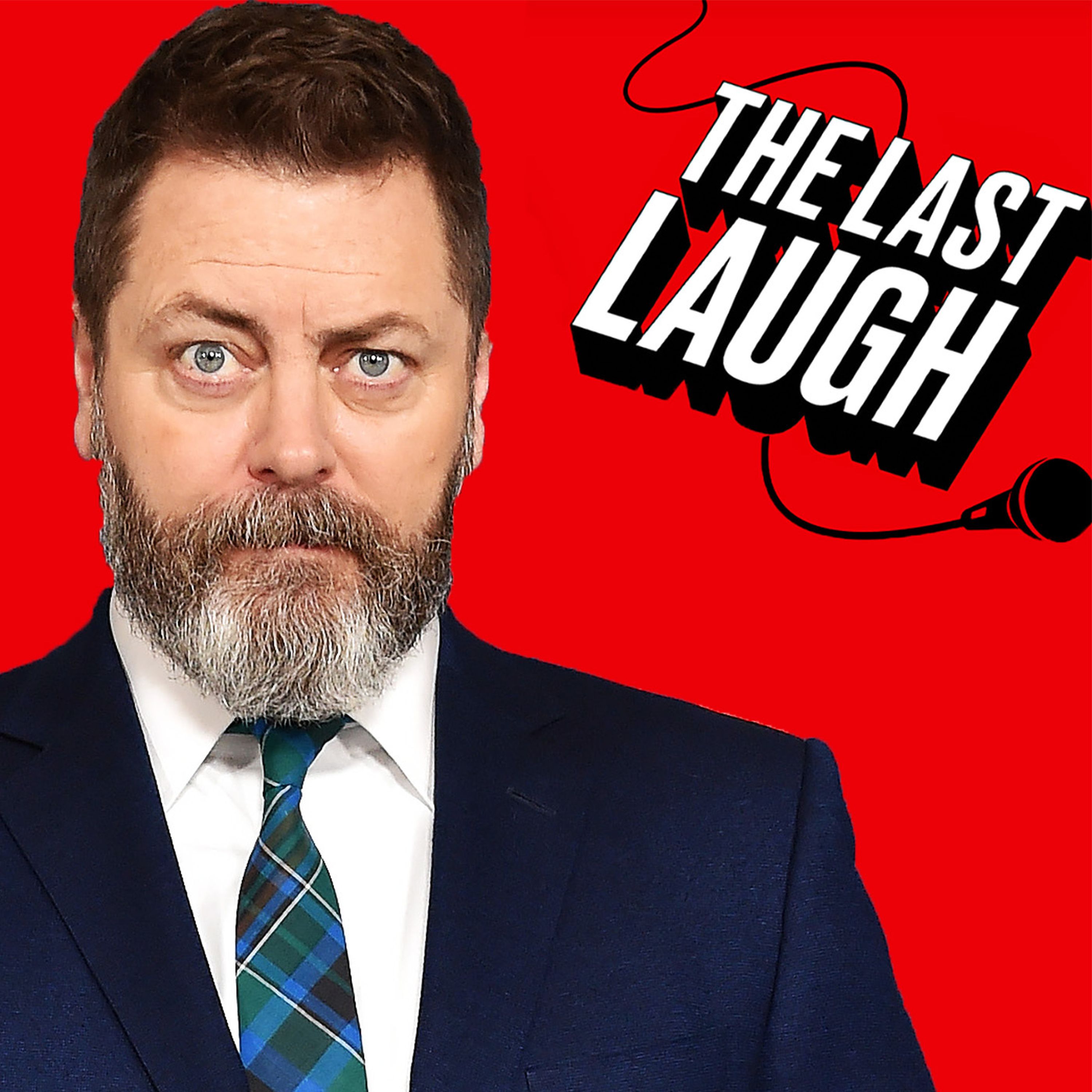Nick Offerman Gets Emotional