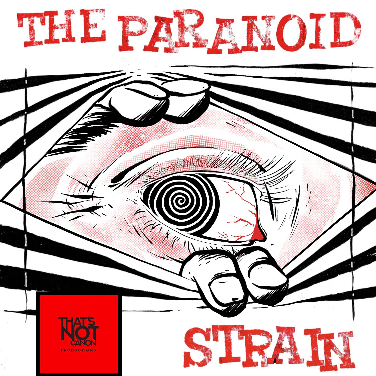 The Paranoid Strain Album Art