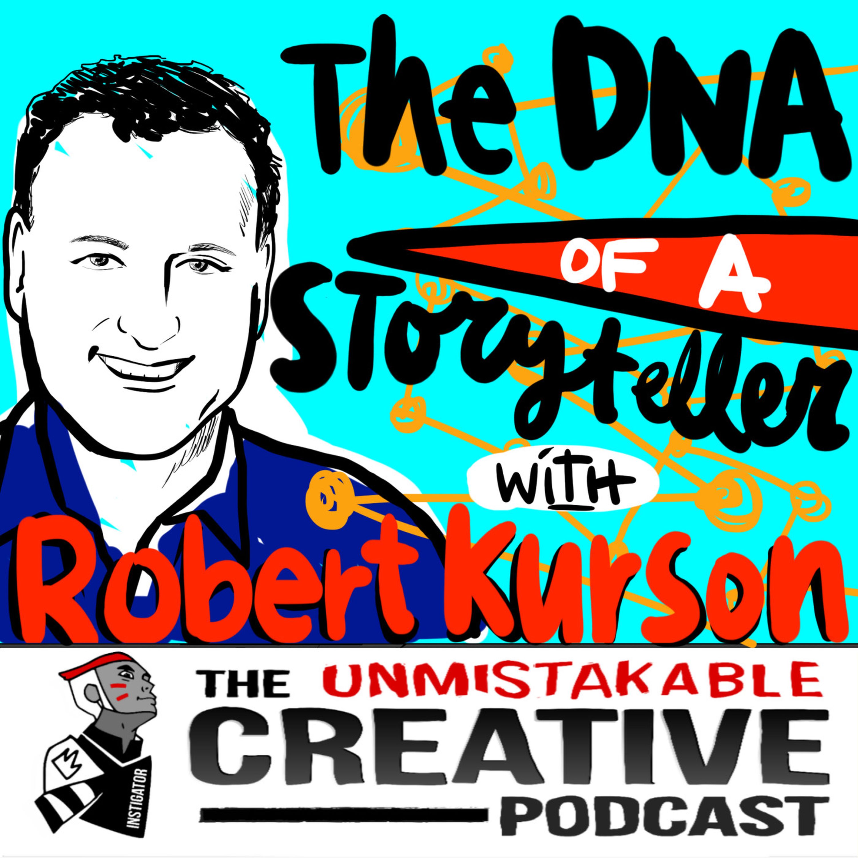 Best of 2015: The DNA of a Storyteller with Robert Kurson