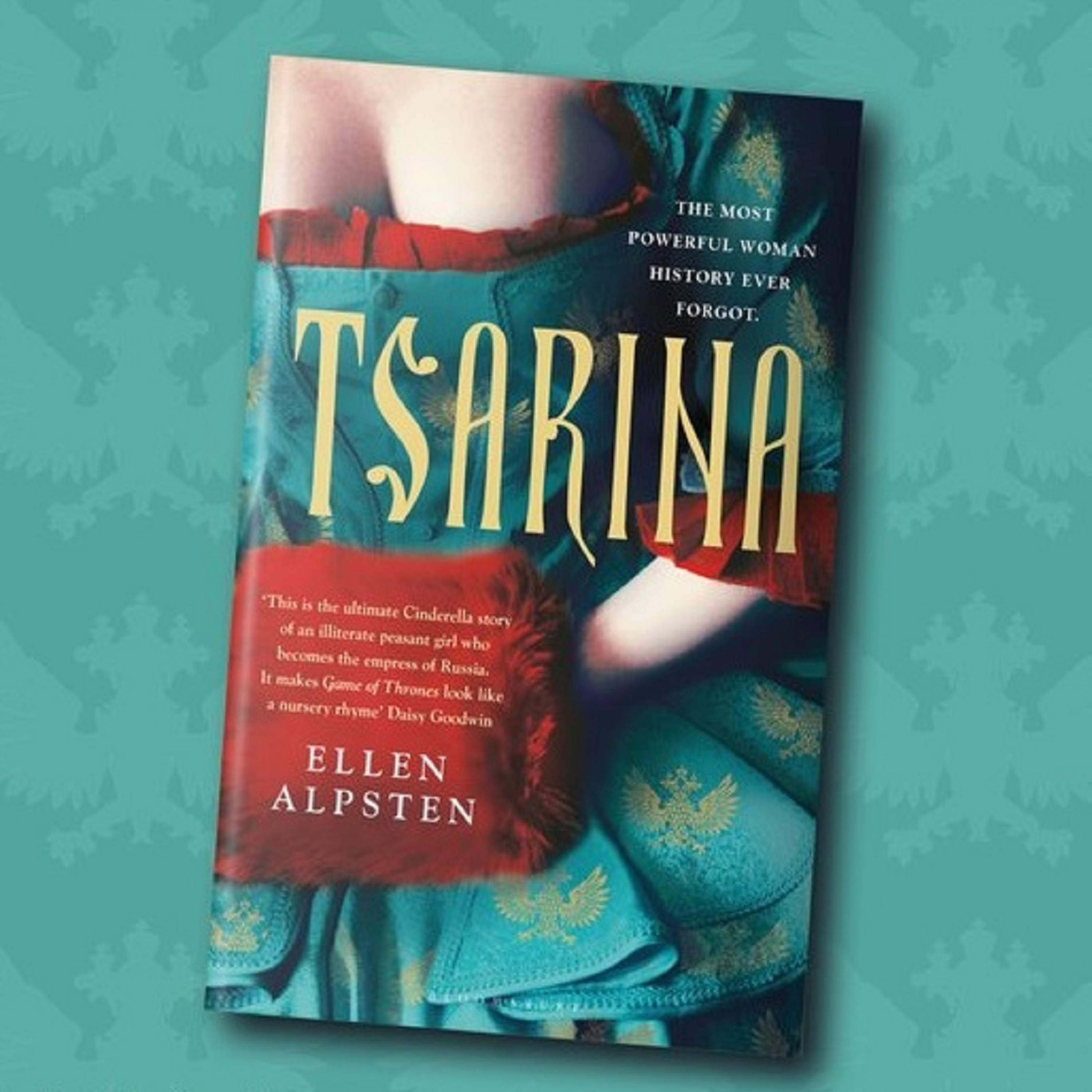 CHAT: Ellen Alpsten on Tsarina