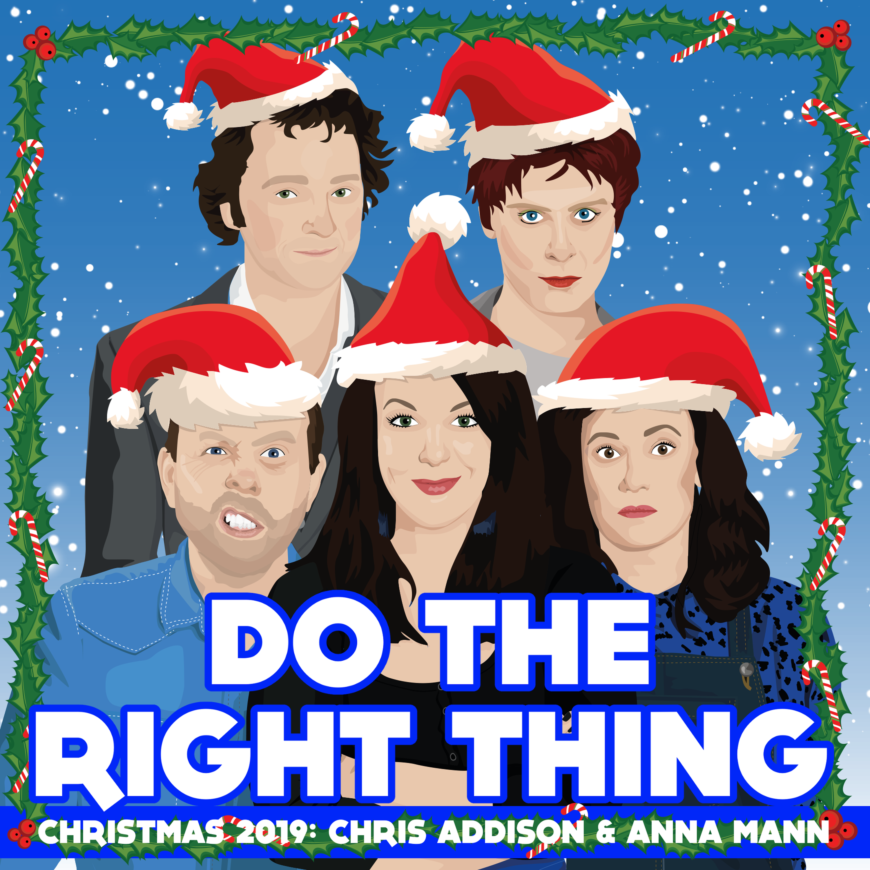 2019 Christmas Special (Chris Addison & Anna Mann)