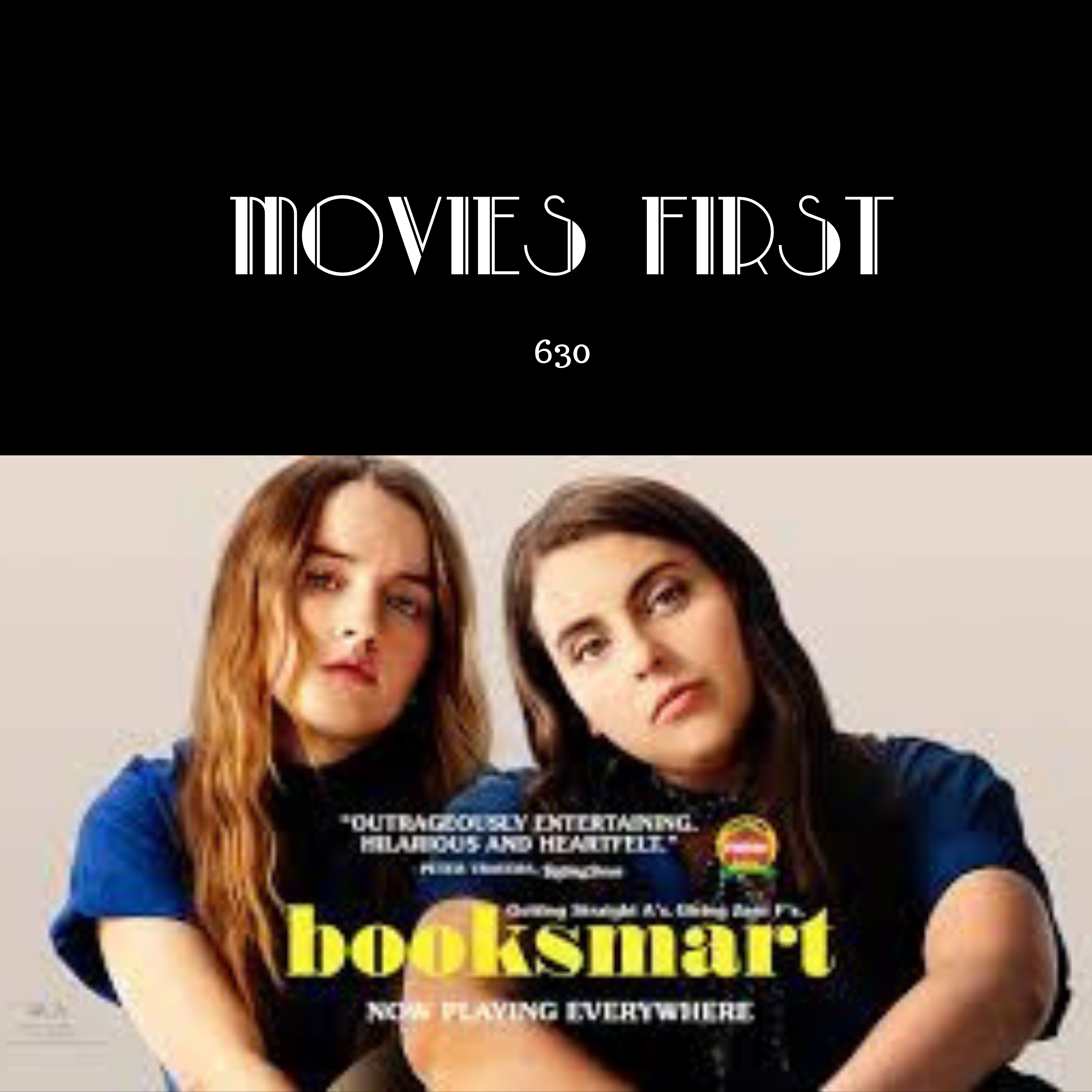 630: Booksmart (a review)