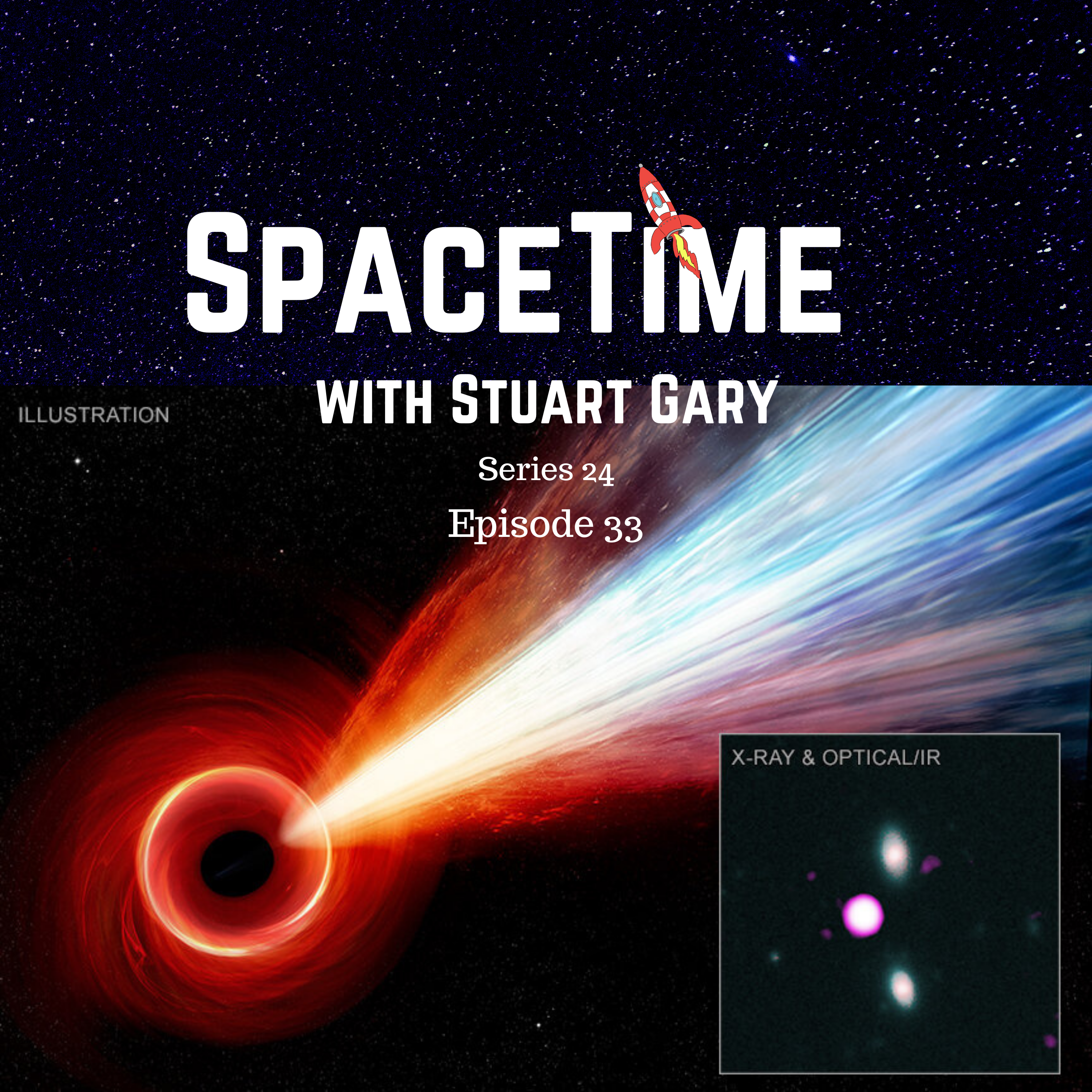 A Gigantic Jet From the Early Universe