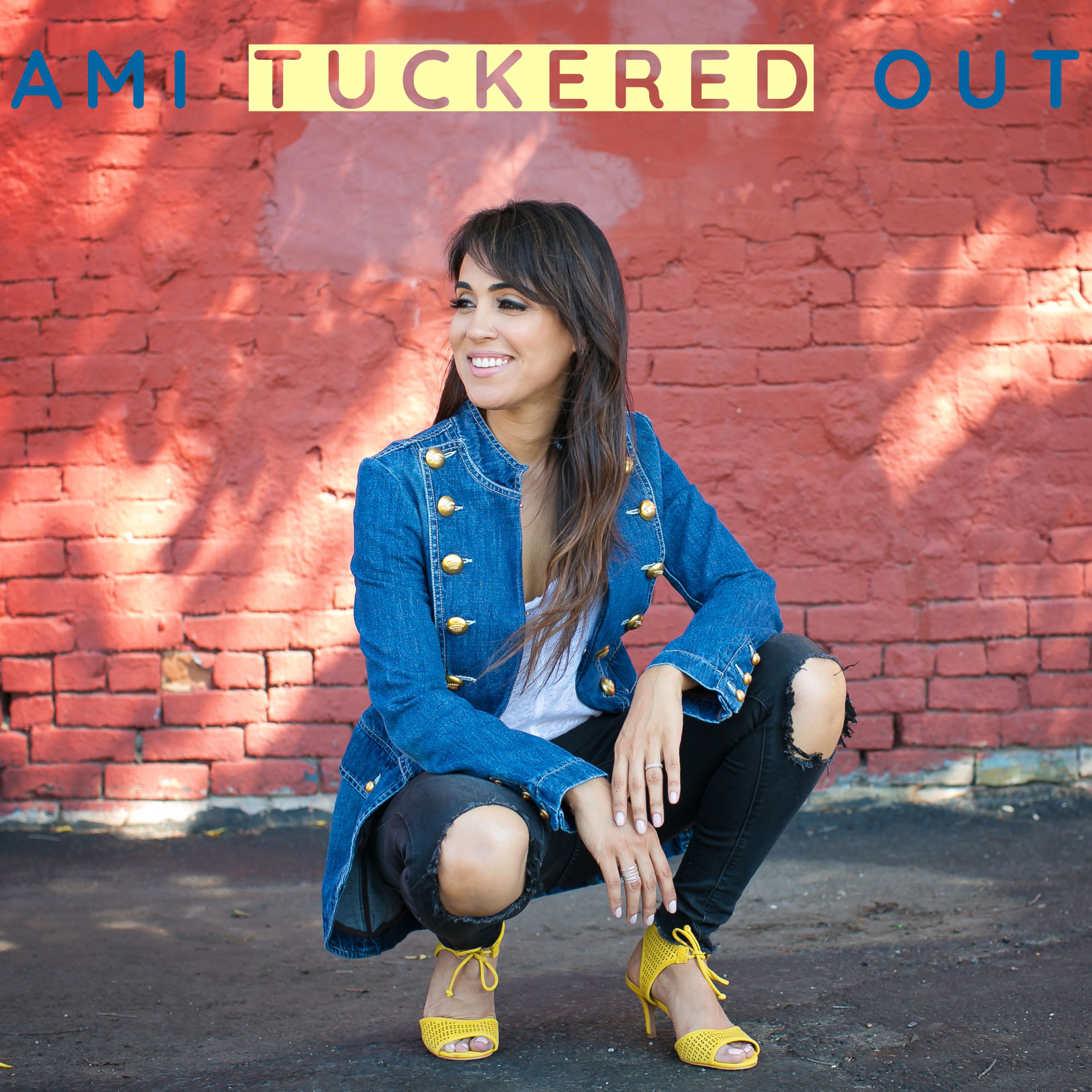 SATURDAY SHOUT OUT: Ami Tuckered Out