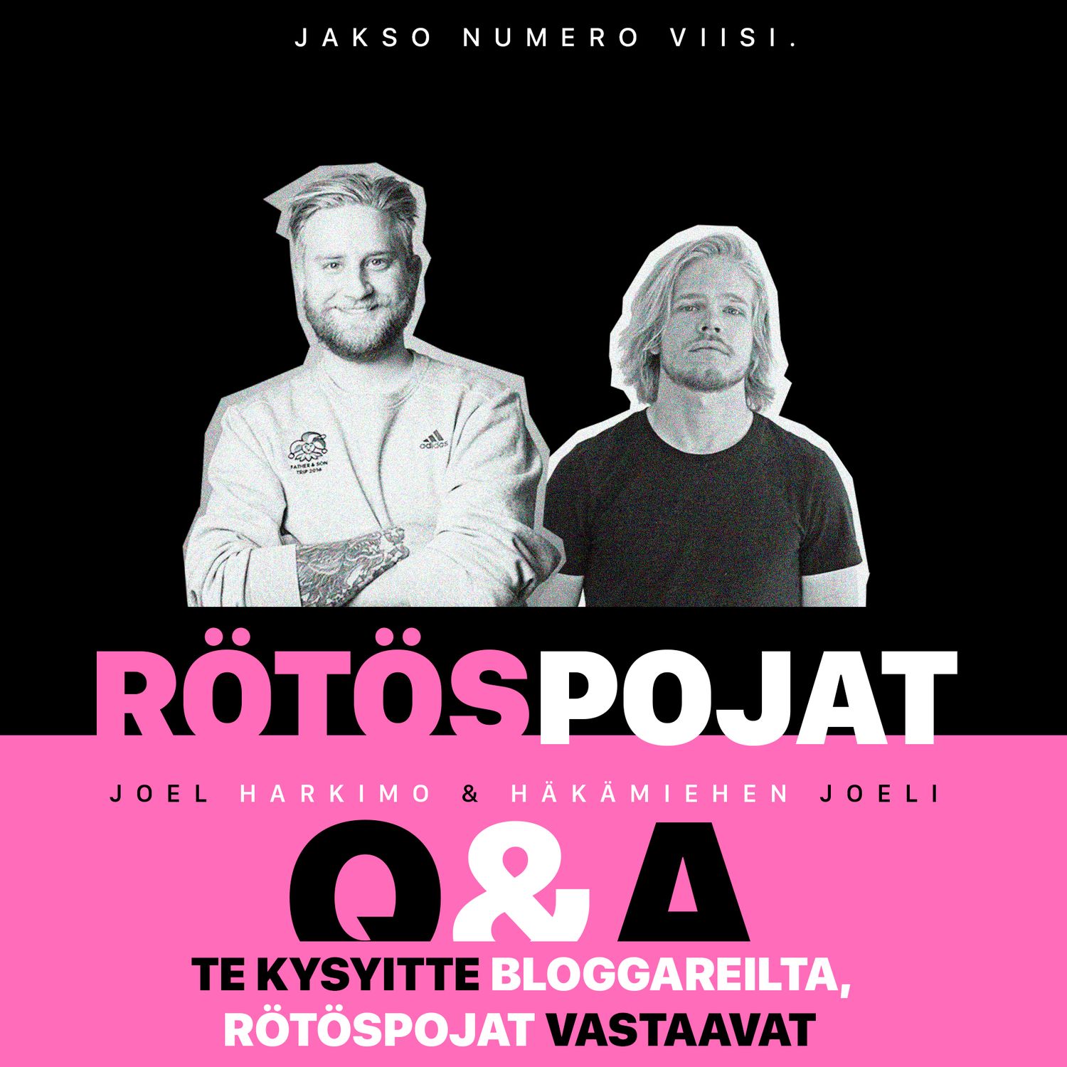 Jakso no. 5 - Q&A: Suomi kysyi bloggareilta, Rötikset vastaavat