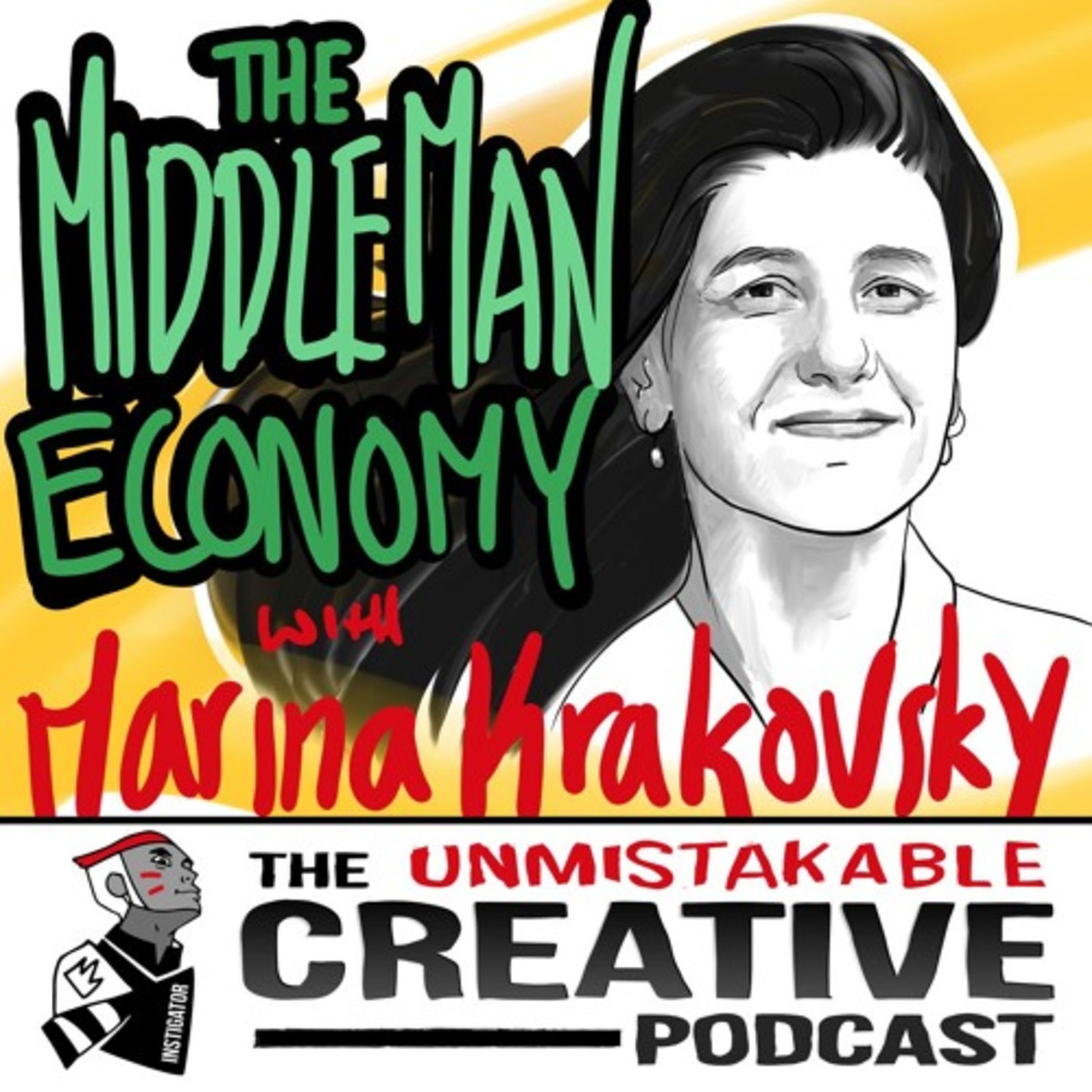Listener Favorites: Marina Krakovsky | The Middleman Economy Image
