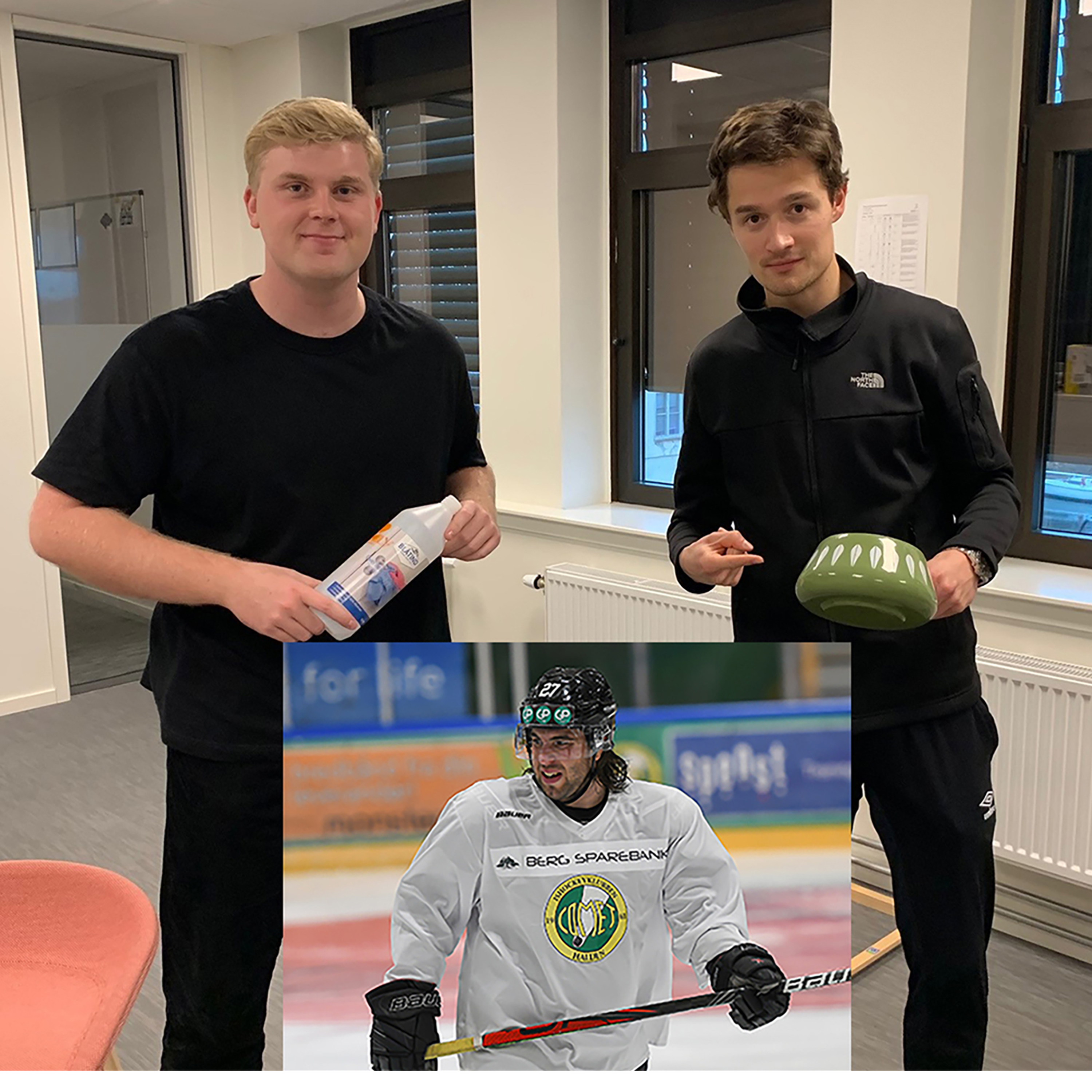Sportsprat - endelig tilbake
