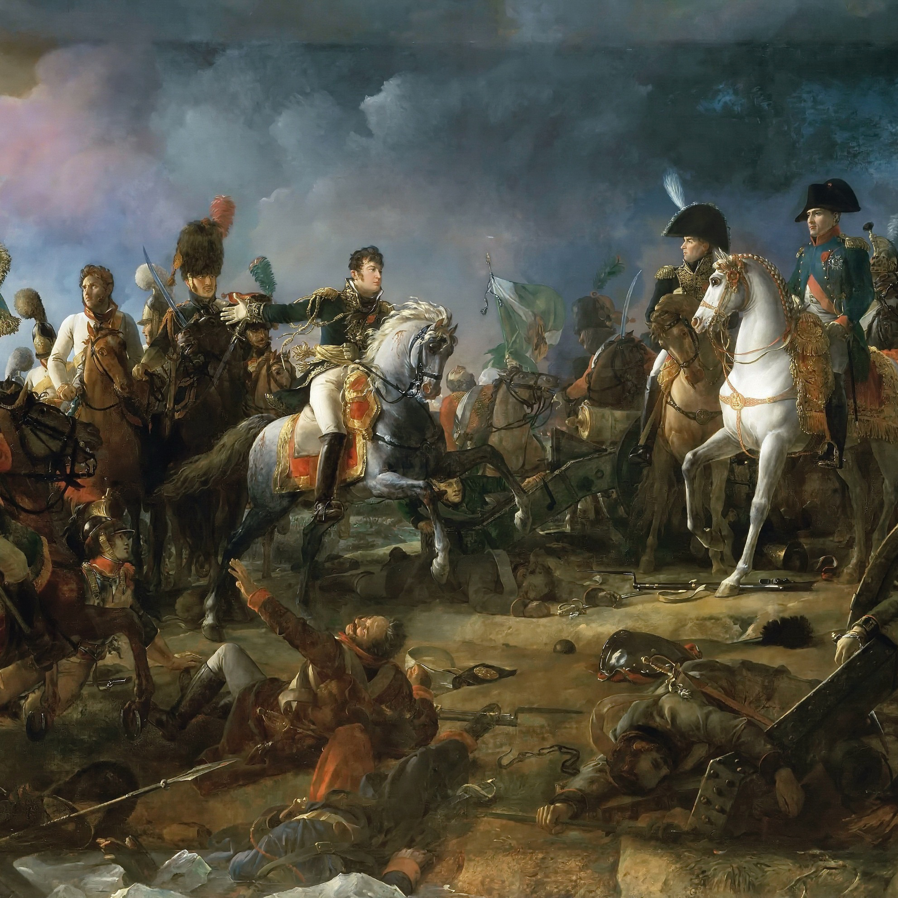 Подвиг конного полка в сражении при аустерлице в 1805 году