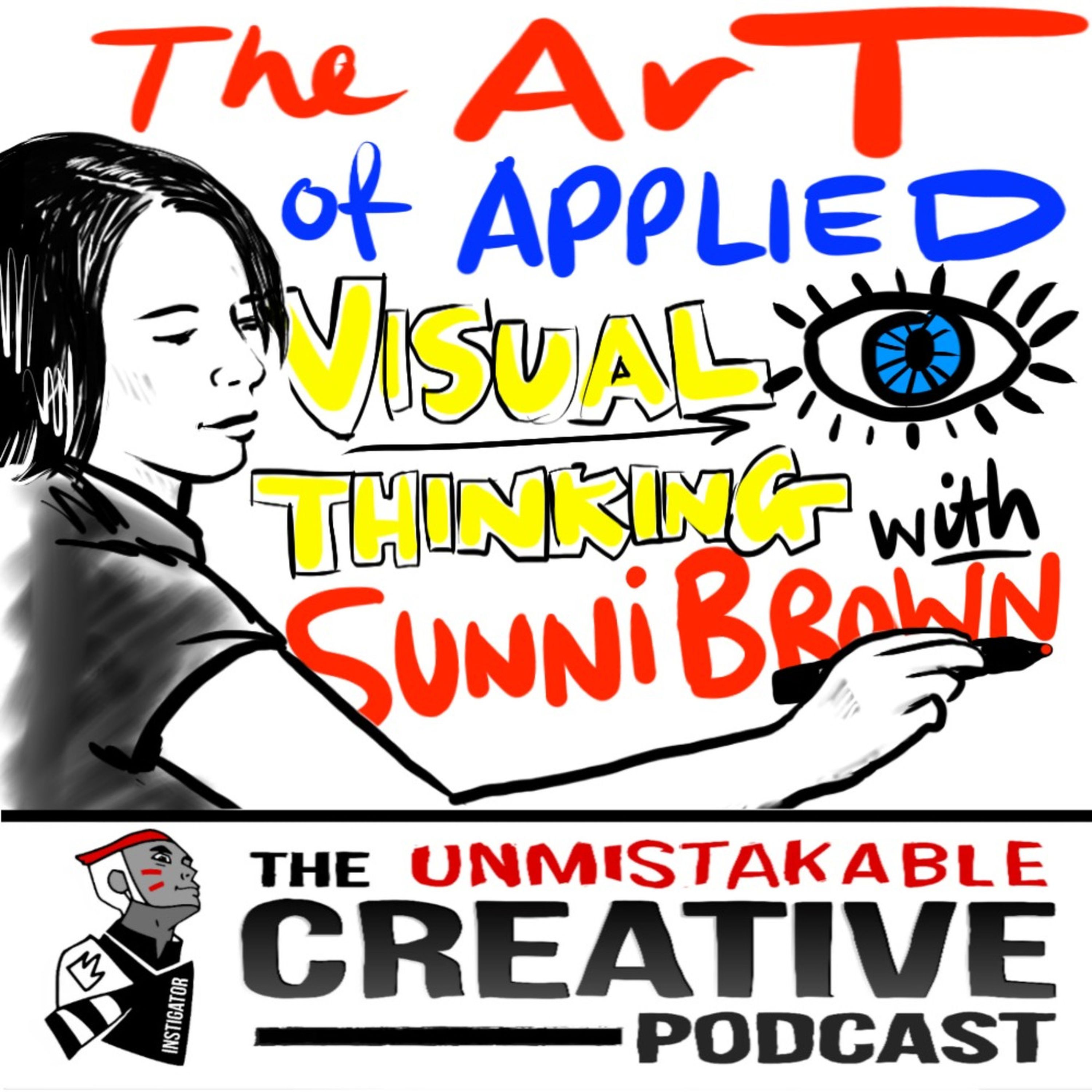 The Art of Applied Visual Thinking with Sunni Brown Image