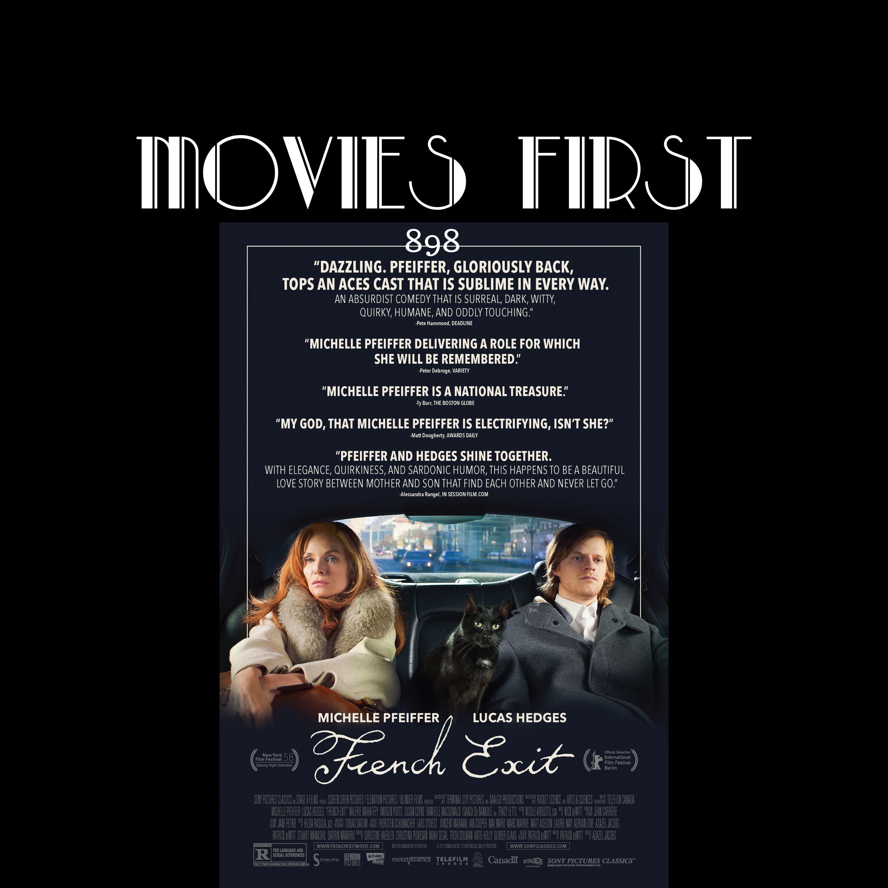 French Exit (Comedy, Drama) (the @MoviesFirst review)