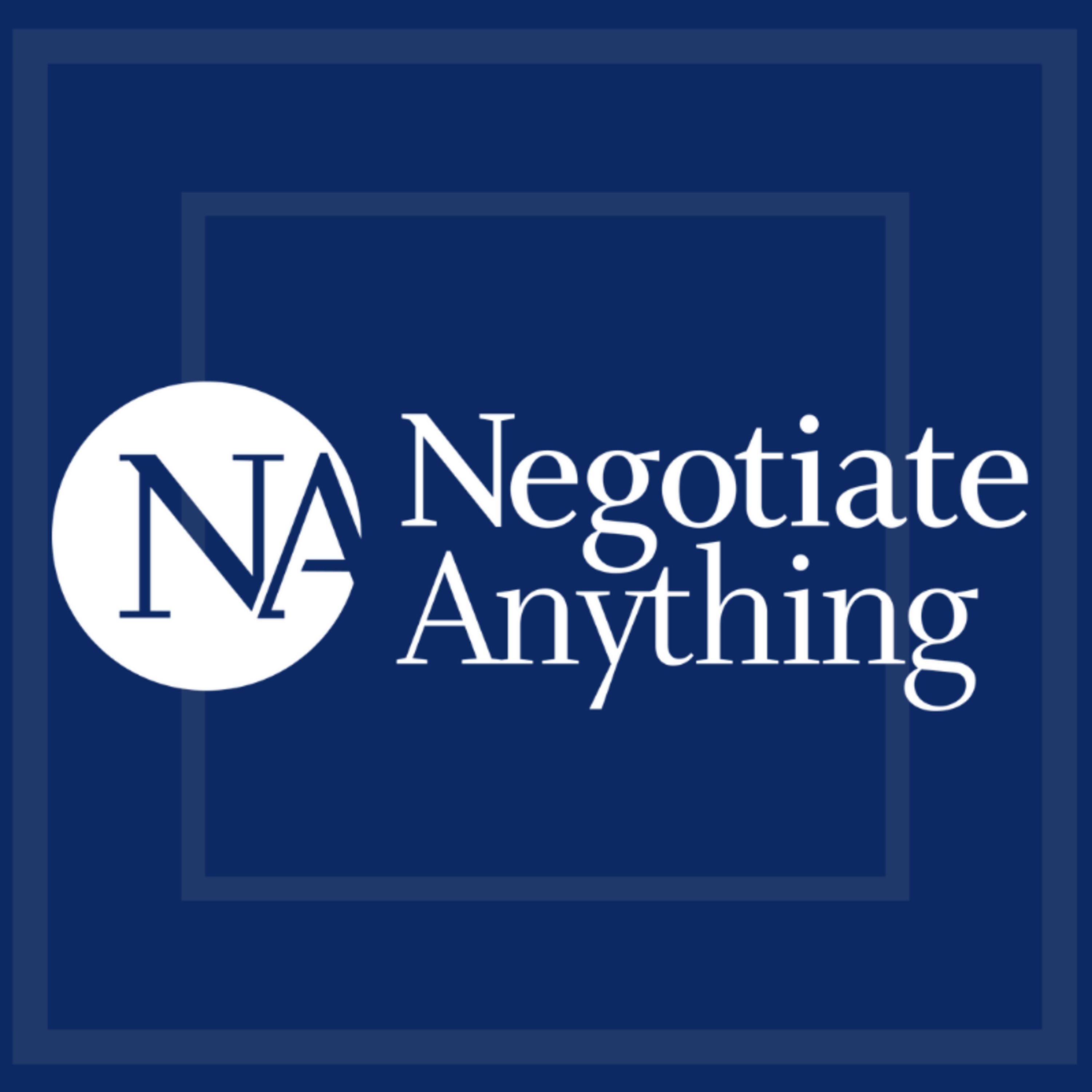 How To Remain Confident Despite Objections With Nancy Bleeke Negotiate Anything On Acast