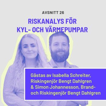 Riskanalys för kyl- och värmepumpar thumbnail