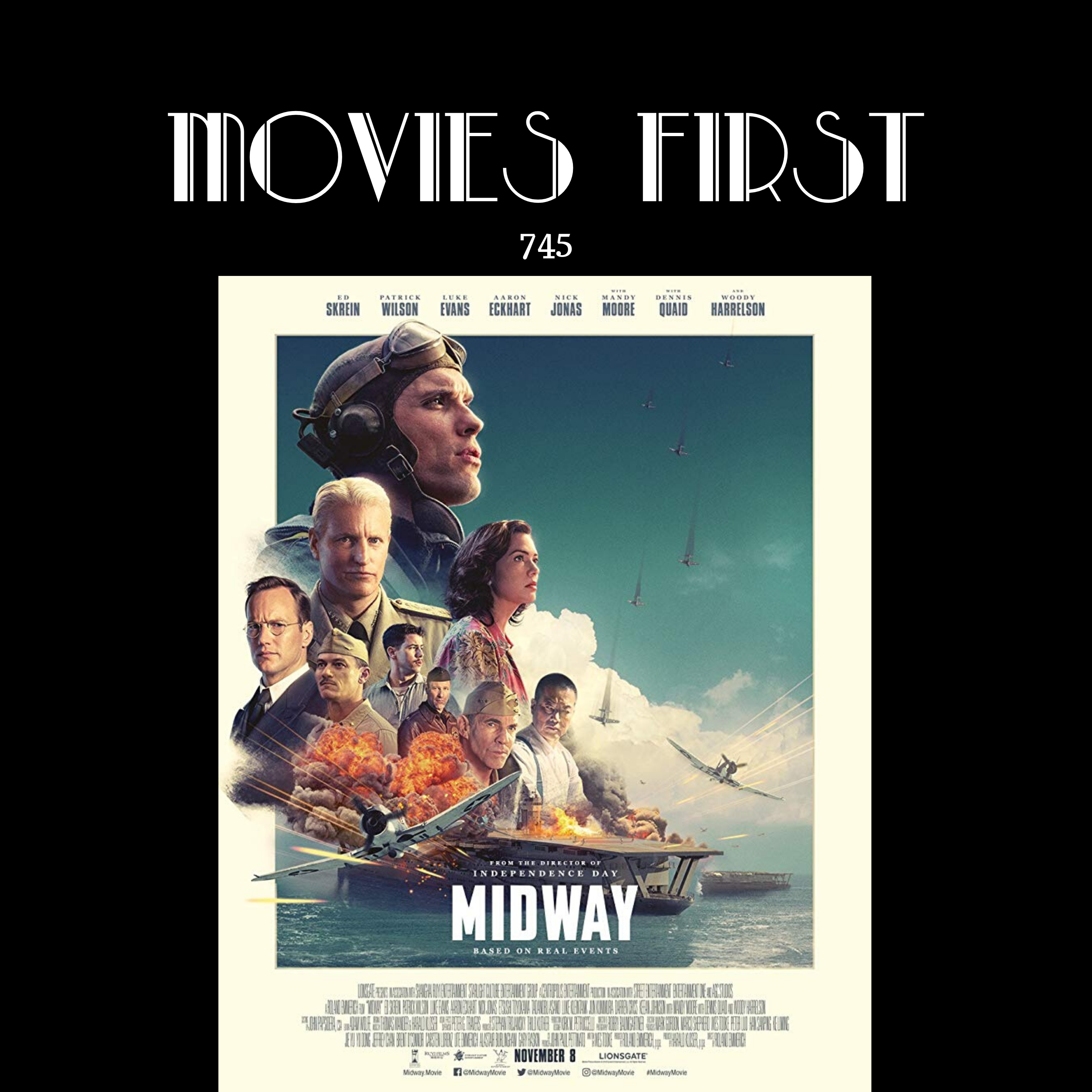 745: Midway (Action, Drama, History) (the @MoviesFirst review)