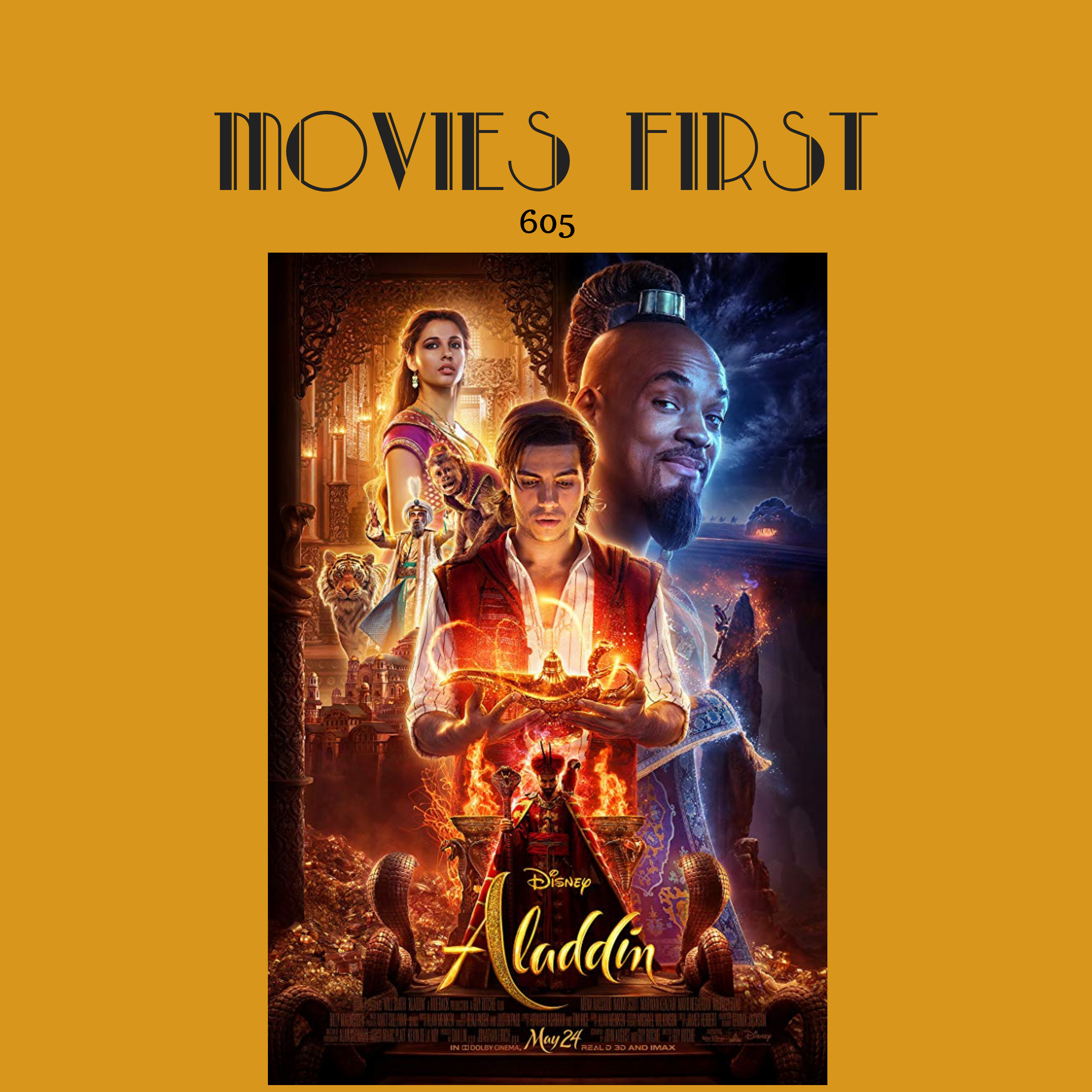 605: Aladdin (2019) (a review)