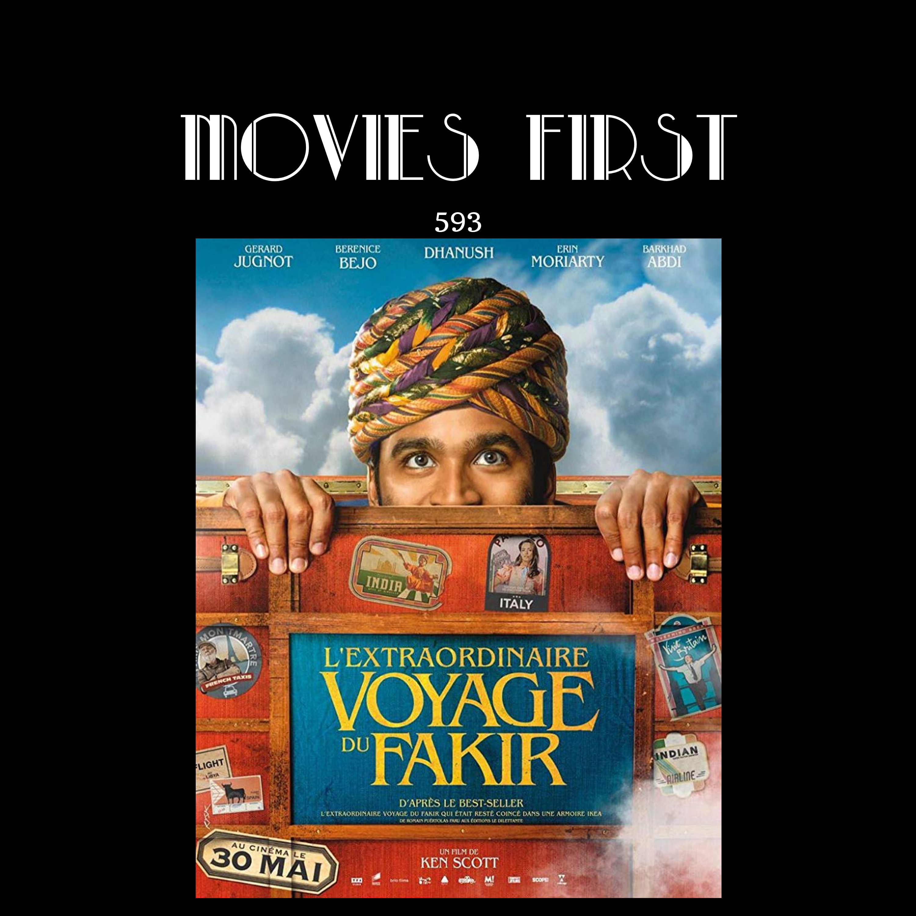 The Extraordinary Journey of the Fakir (a review)